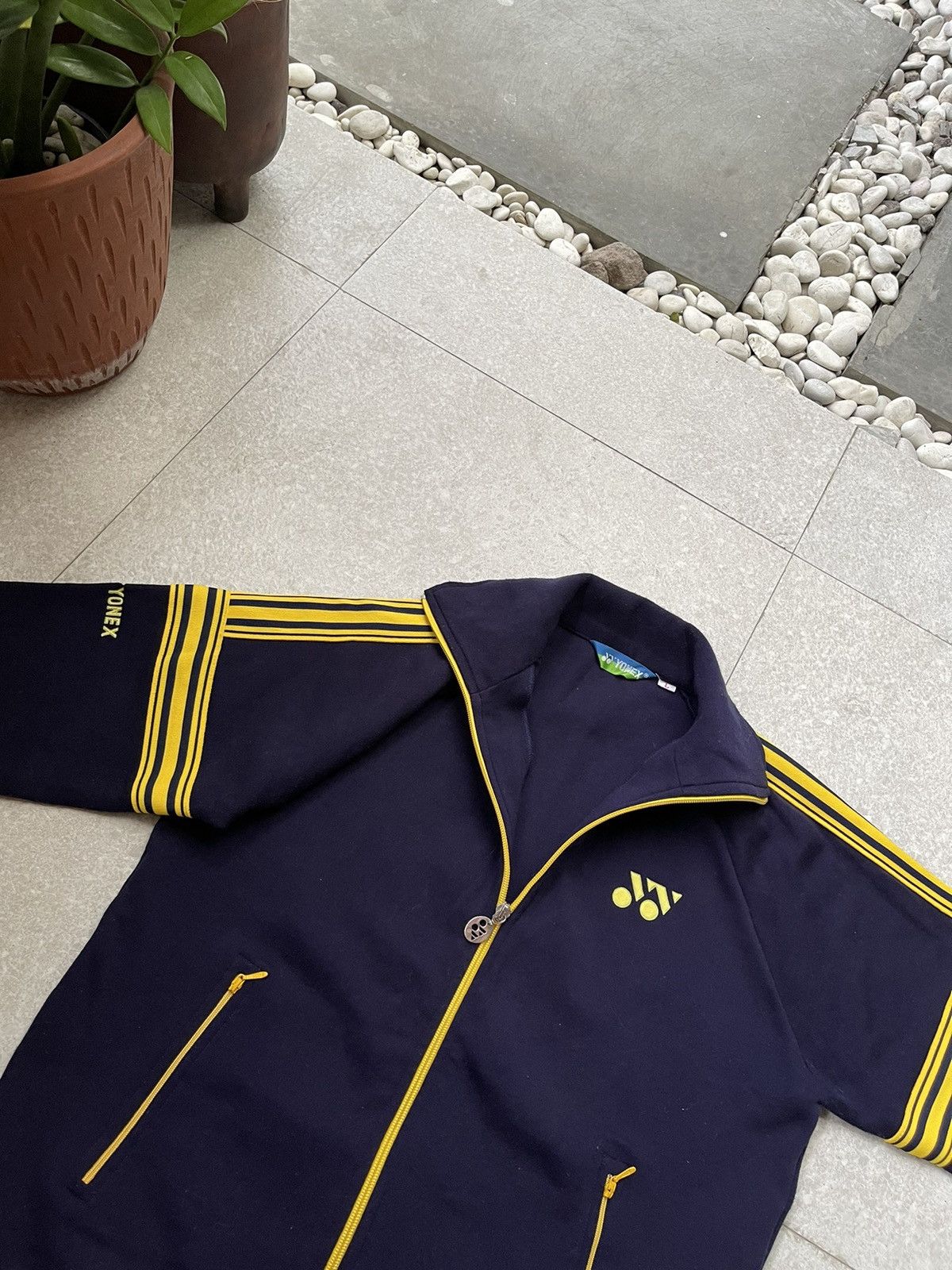 Japanese Brand Tracktop Yonex Vintage Size US L / EU 52-54 / 3 - 1 Thumbnail