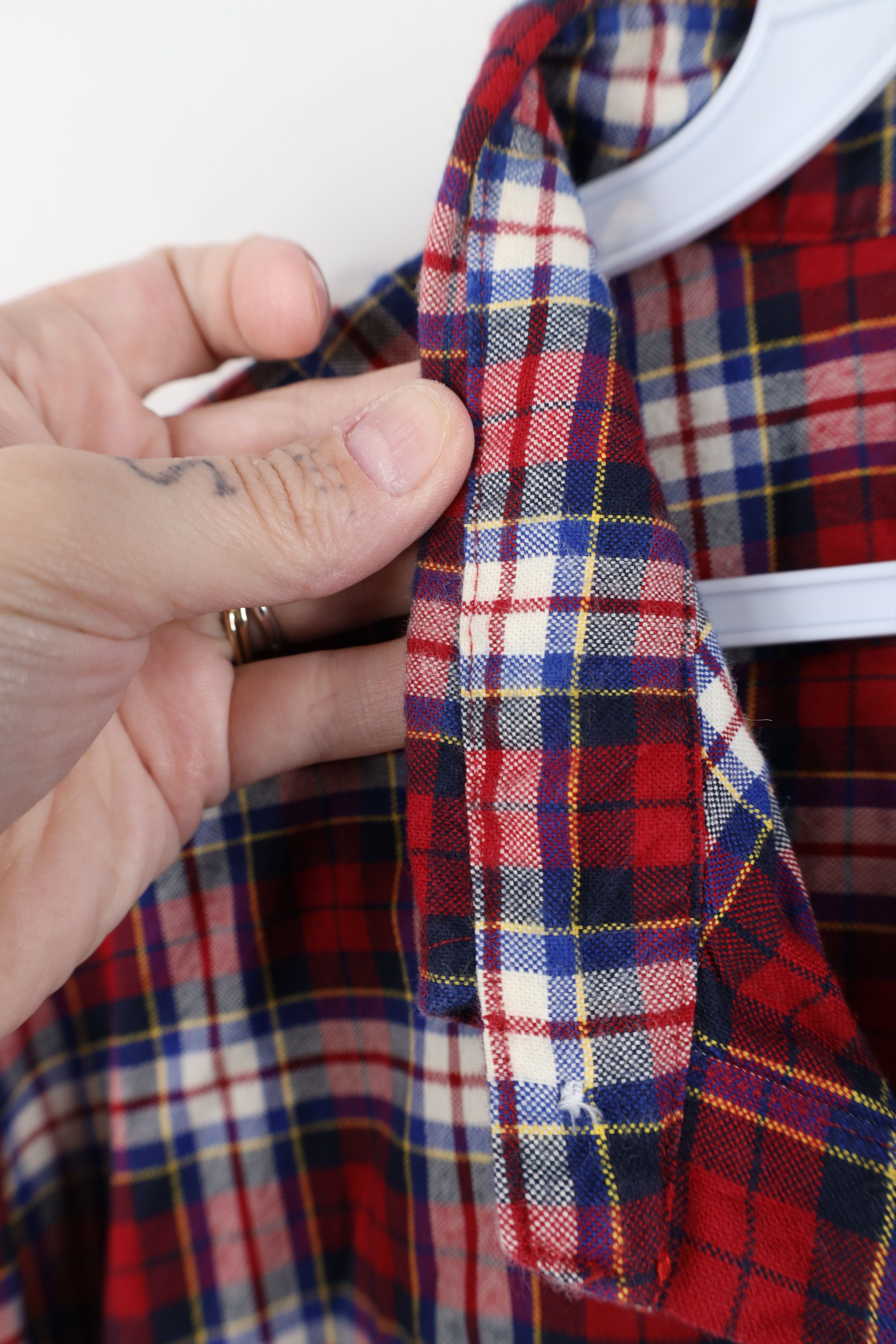 Ralph Lauren Vintage Ralph Lauren Collared Button Down Shirt Plaid Size US XL / EU 56 / 4 - 8 Thumbnail