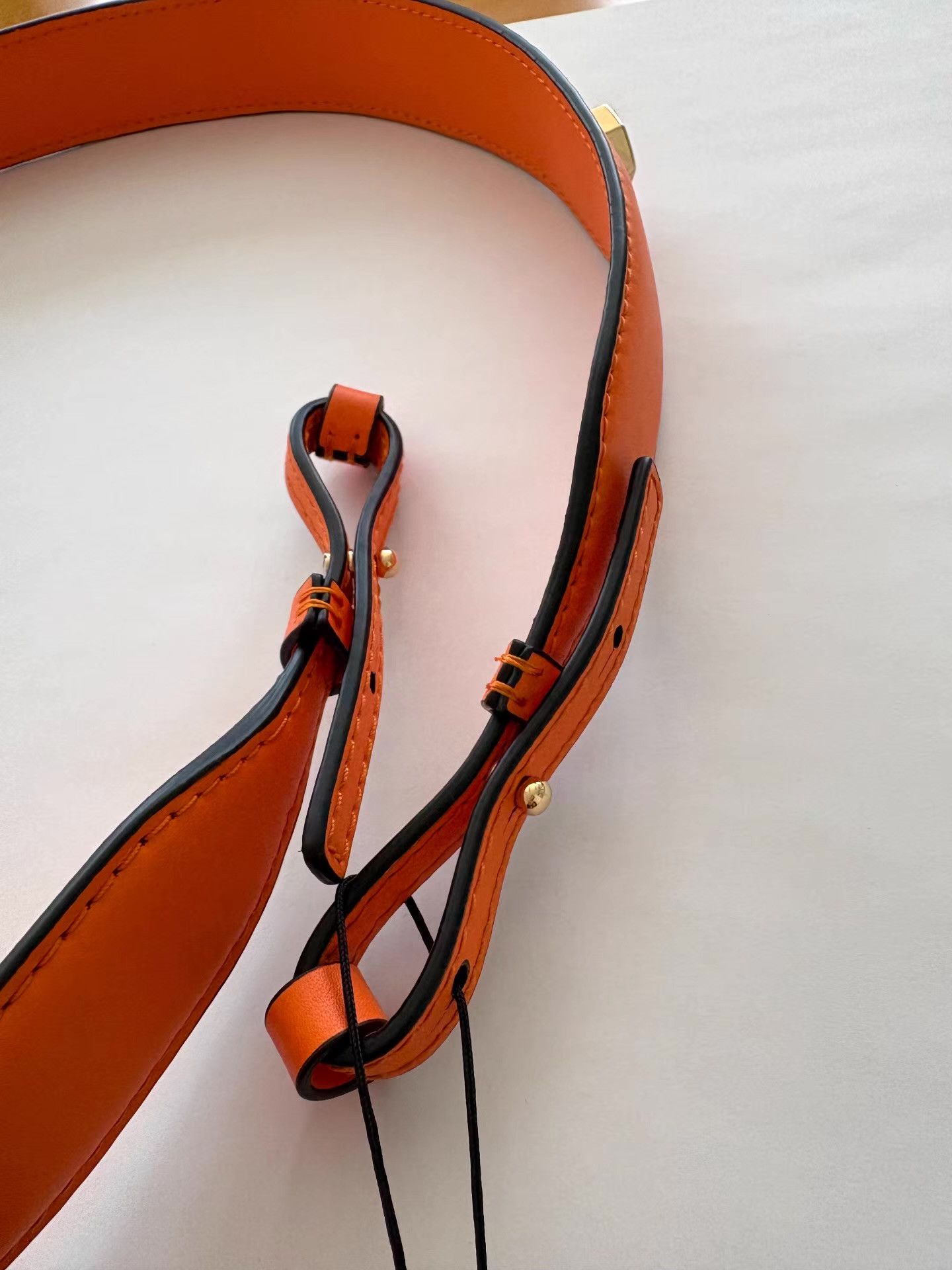 Emporio Armani Emporio Armani Orange Genuine Leather Shoulder Strap Ｑ21 Size ONE SIZE - 5 Thumbnail