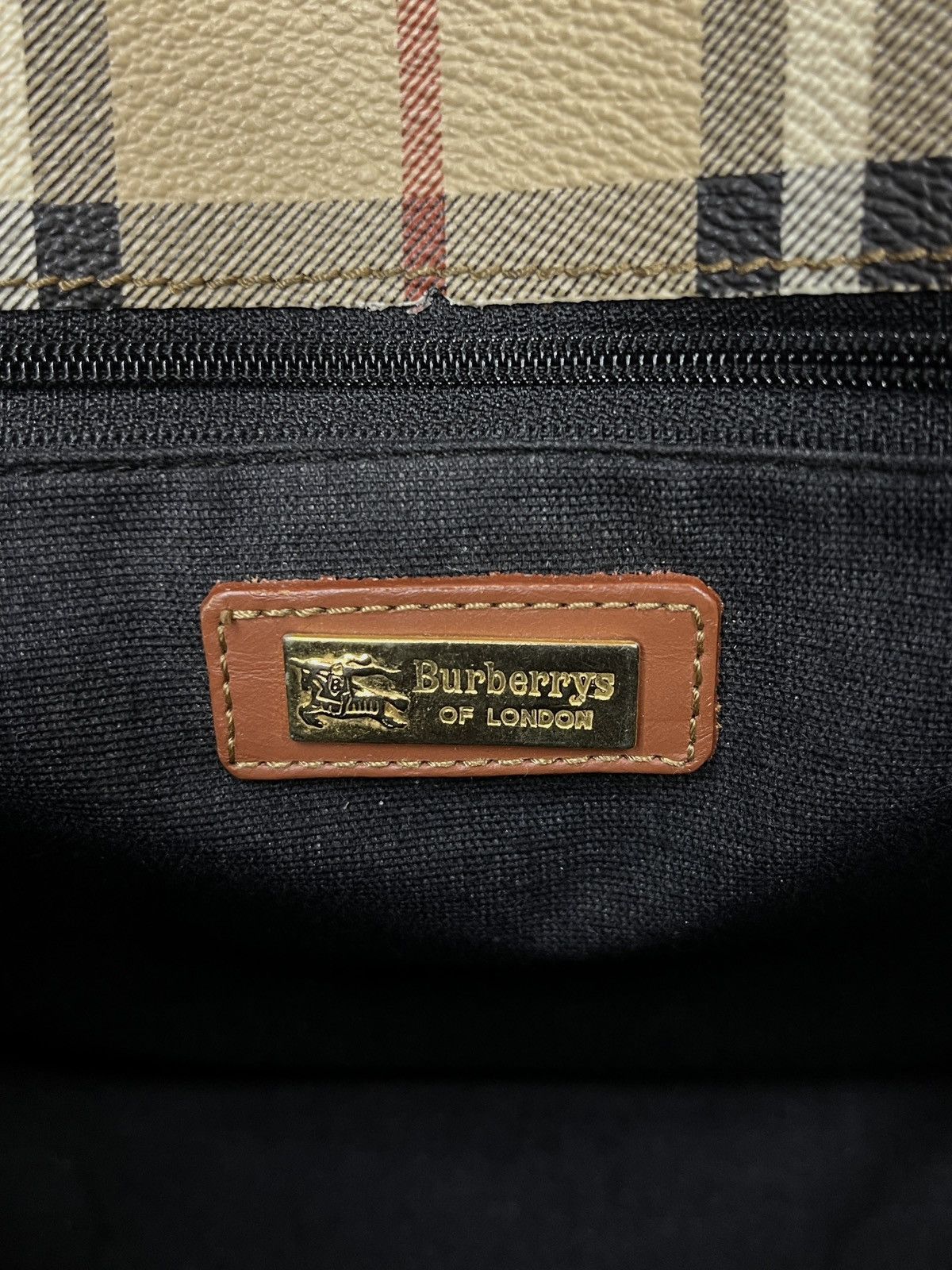 Burberry Vintage Burberry Nova Check Size ONE SIZE - 10 Thumbnail