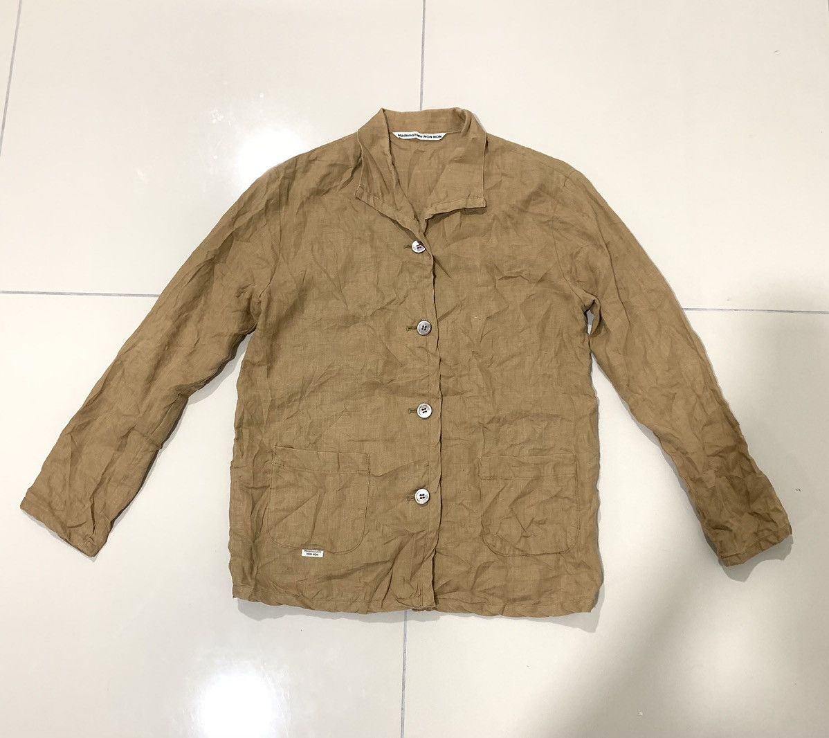 Mademoiselle Non Non Vtg Mademoiselle Non Non cardigan Jacket Style Size US M / EU 48-50 / 2 - 1 Thumbnail