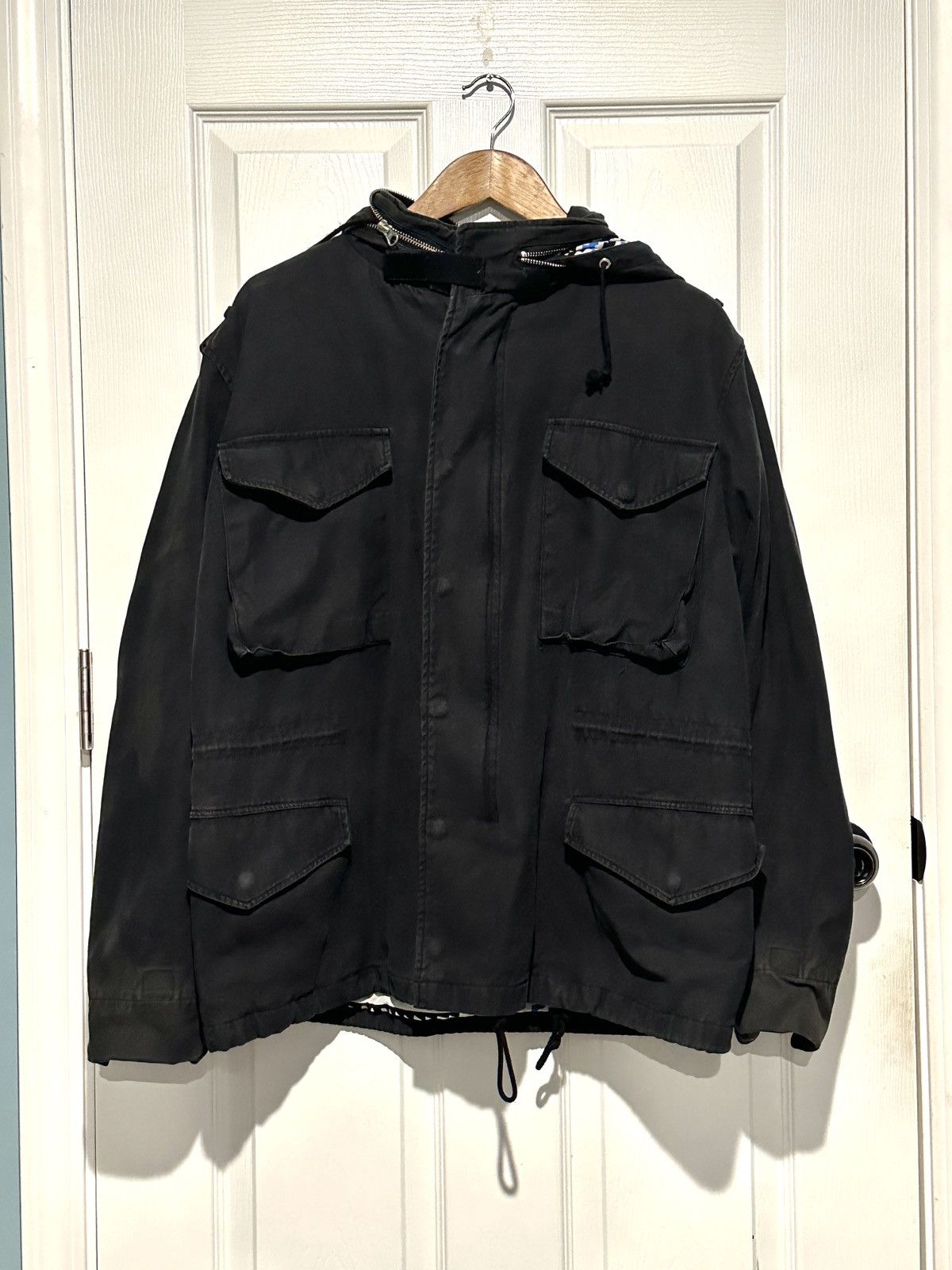 Japanese Brand × Phenomenon Phenomenon Hooded M-65 Military Jacket 