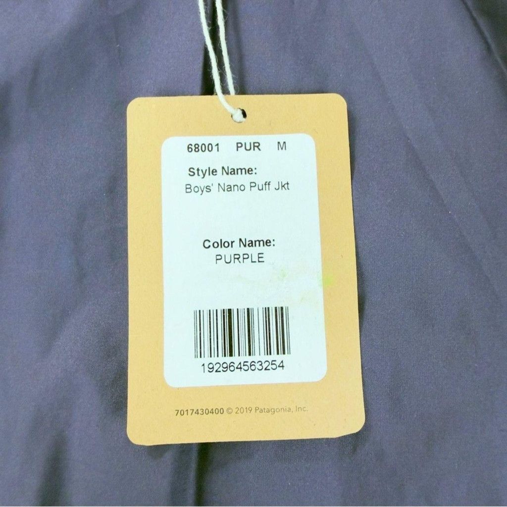 Patagonia Patagonia NWT Boy's Size Medium (10) Nano Puff Jacket 68001 Size US XS / EU 42 / 0 - 4 Thumbnail