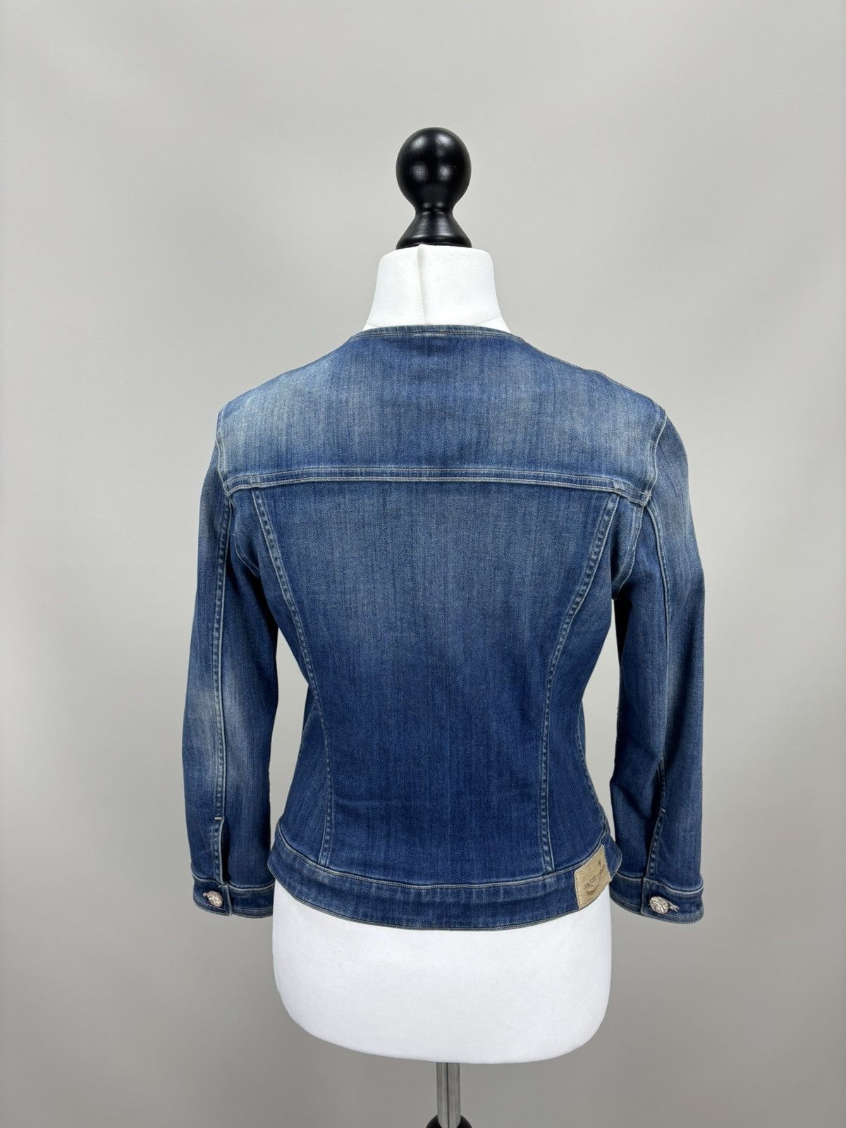 Jacob Cohen Womens denim jacket Jacob Cohen Size L Color Blue Size L / US 10 / IT 46 - 6 Thumbnail