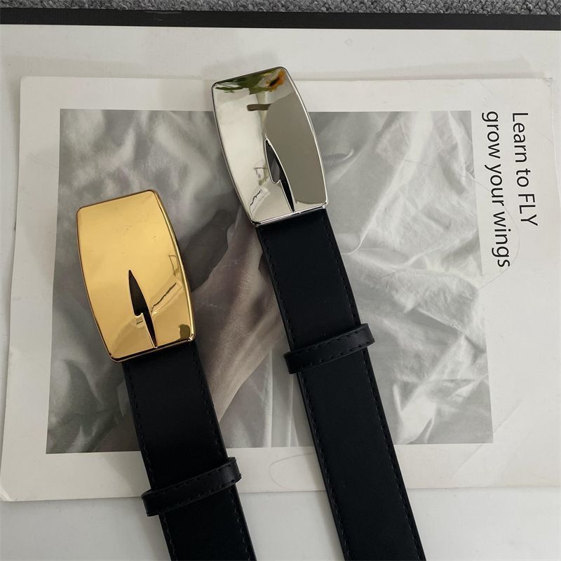 Designer Matchless Vintage Belt Riveted Belts Menswear Accessories Size ONE SIZE - 3 Thumbnail