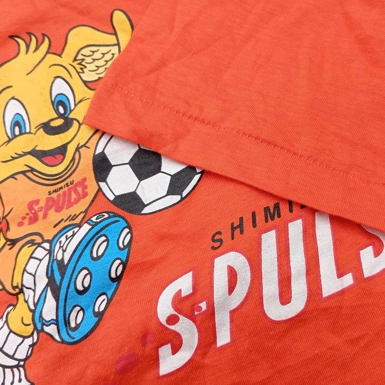 Japanese Brand Deadstock 💥 VTG 90s Shimizu S Pulse 🎌 Tshirt & Sweatshirt Size US M / EU 48-50 / 2 - 7 Thumbnail