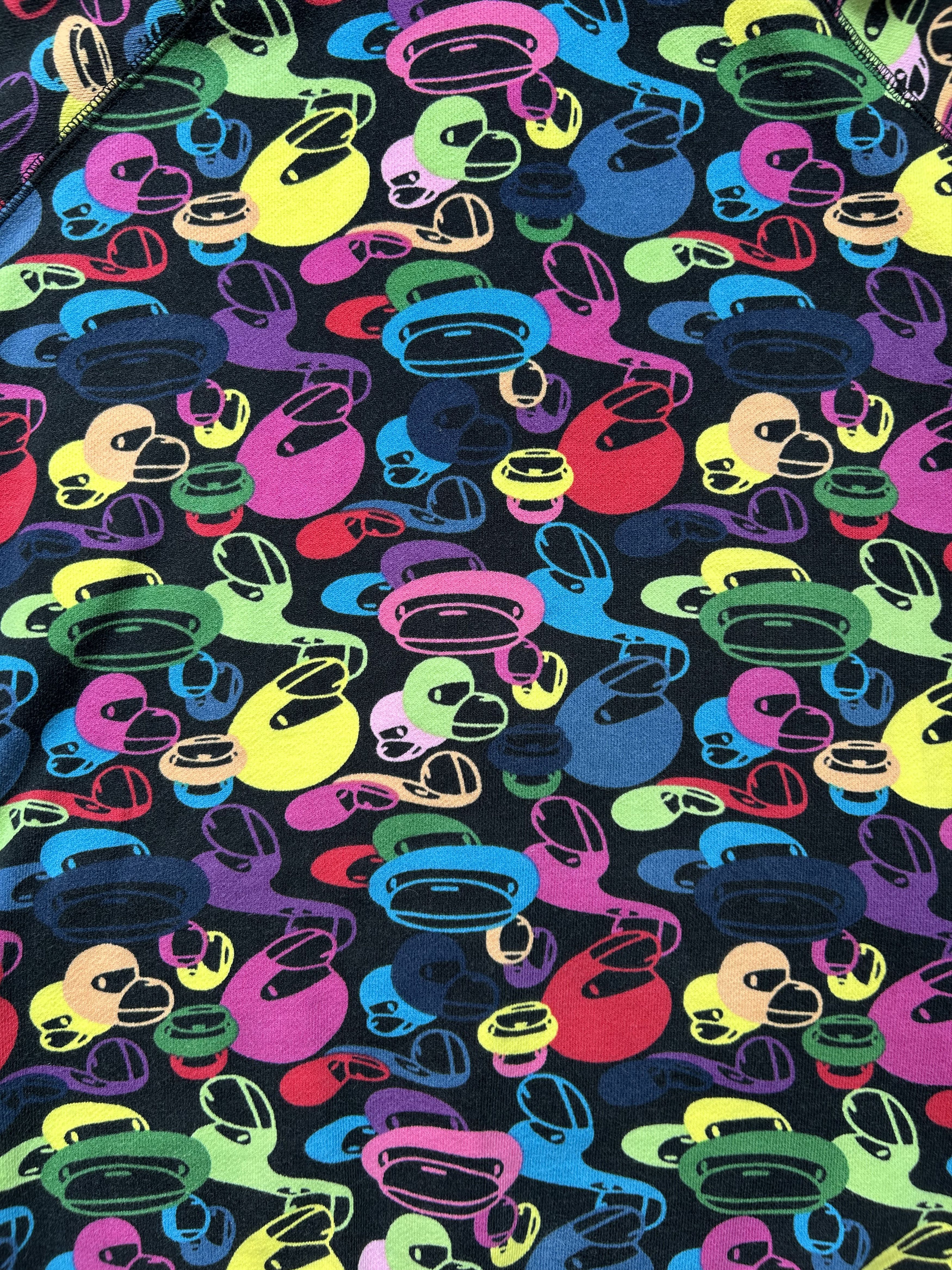 Bape 2007 Baby Milo Multi Face Full Zip Hoodie [Size M] Size US M / EU 48-50 / 2 - 7 Thumbnail