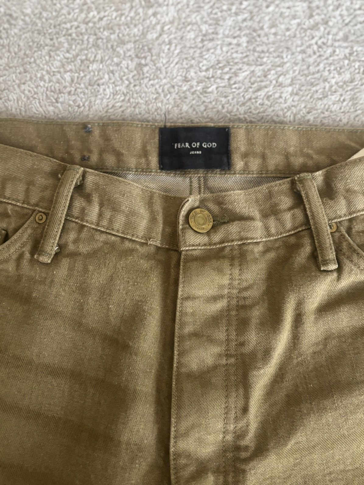 Fear of God Fear of God Fifth Collection Jeans Size US 36 / EU 52 - 2 Thumbnail