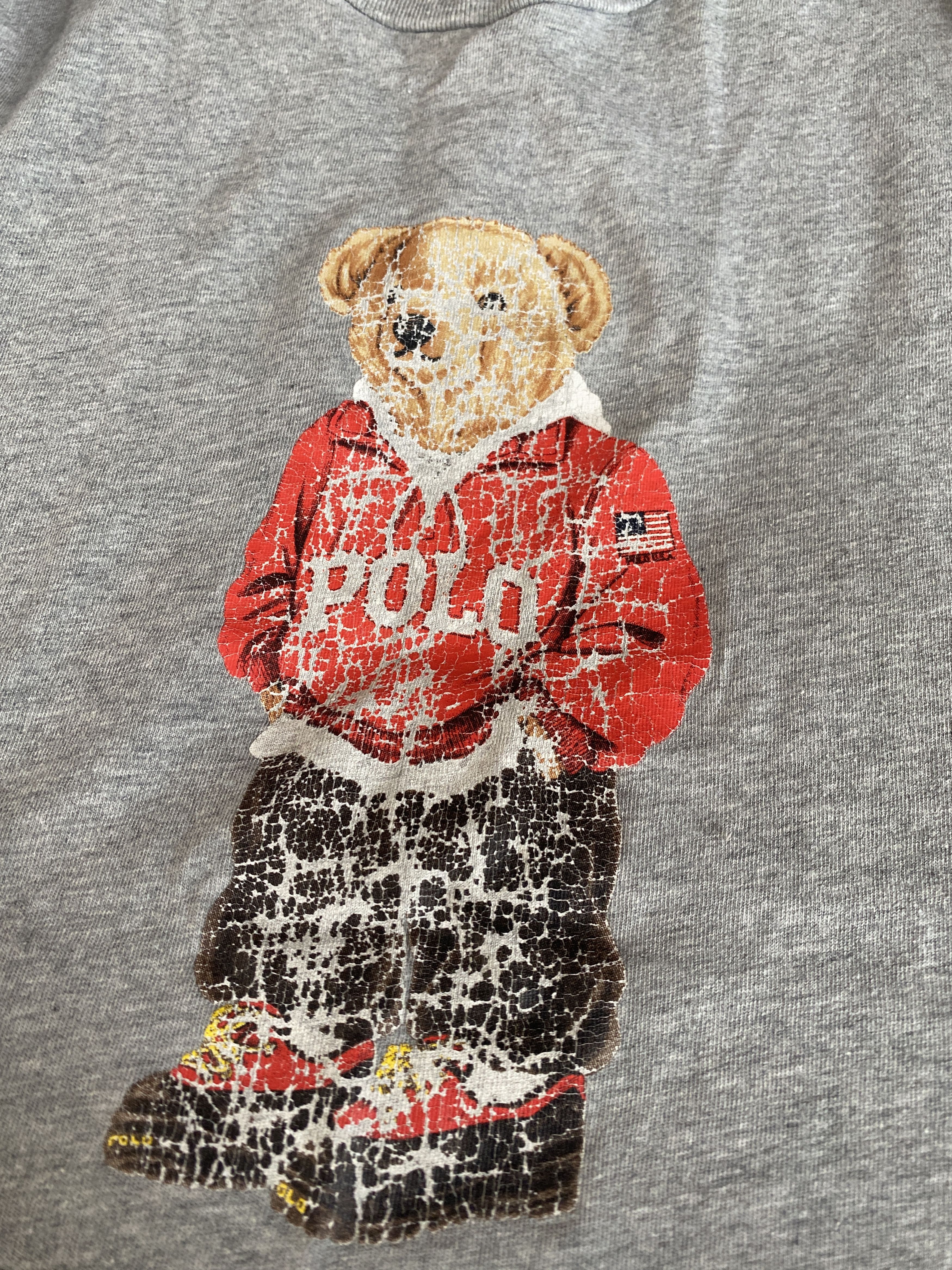 Polo Ralph Lauren Polo Ralph Lauren polo bear t-shirt tee Size US L / EU 52-54 / 3 - 7 Thumbnail
