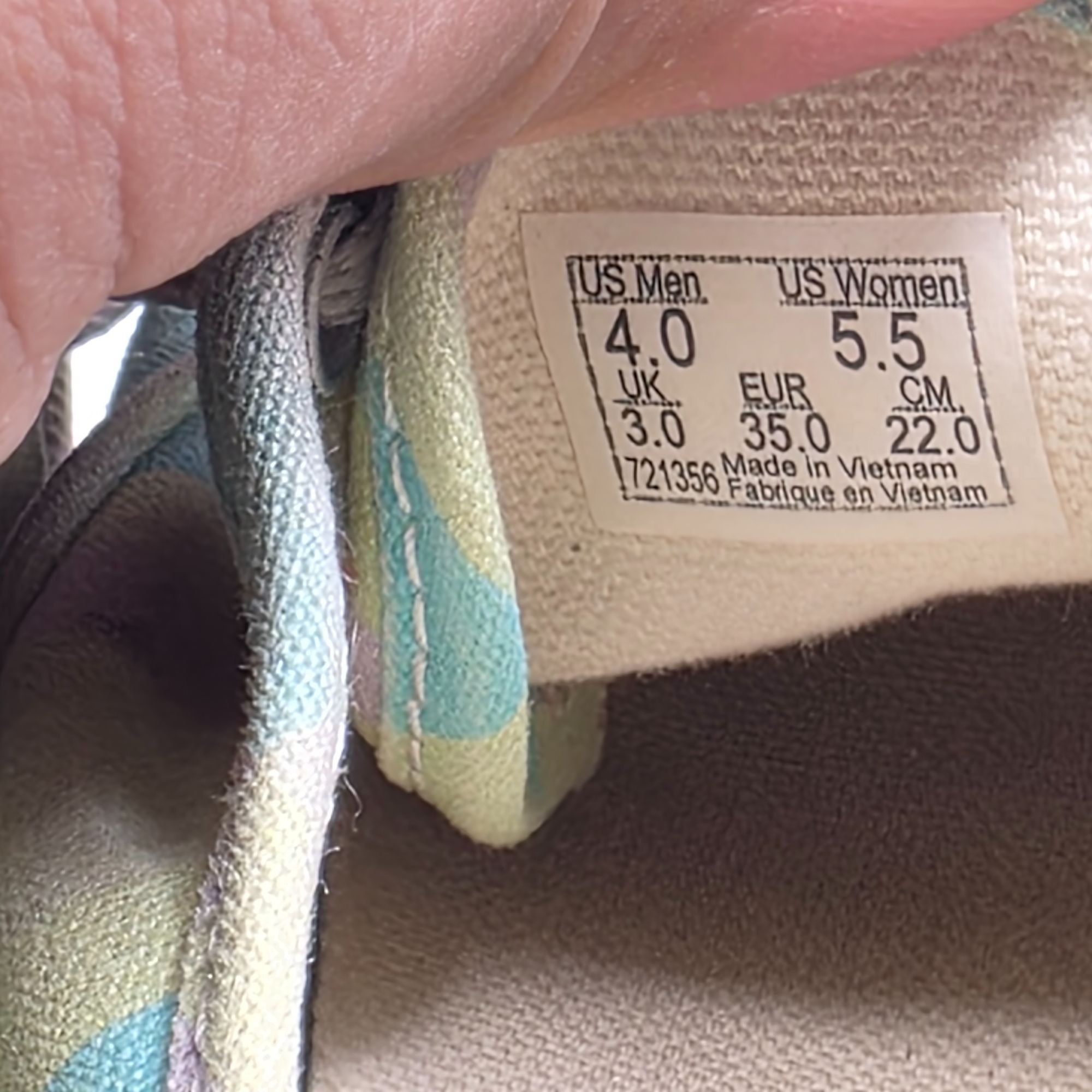 Vans VANS Old Skool Stackform Platform Womens Size 5.5 Pastel Pic Size US 5.5 / IT 35.5 - 7 Thumbnail