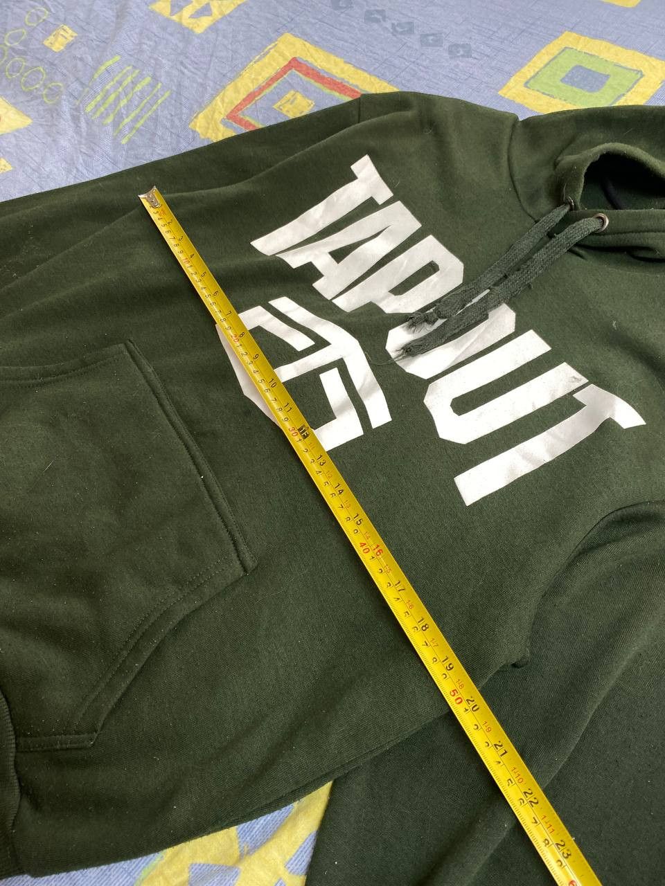 Tapout Y2K Tapout Hoodie big logo Size US S / EU 44-46 / 1 - 9 Thumbnail