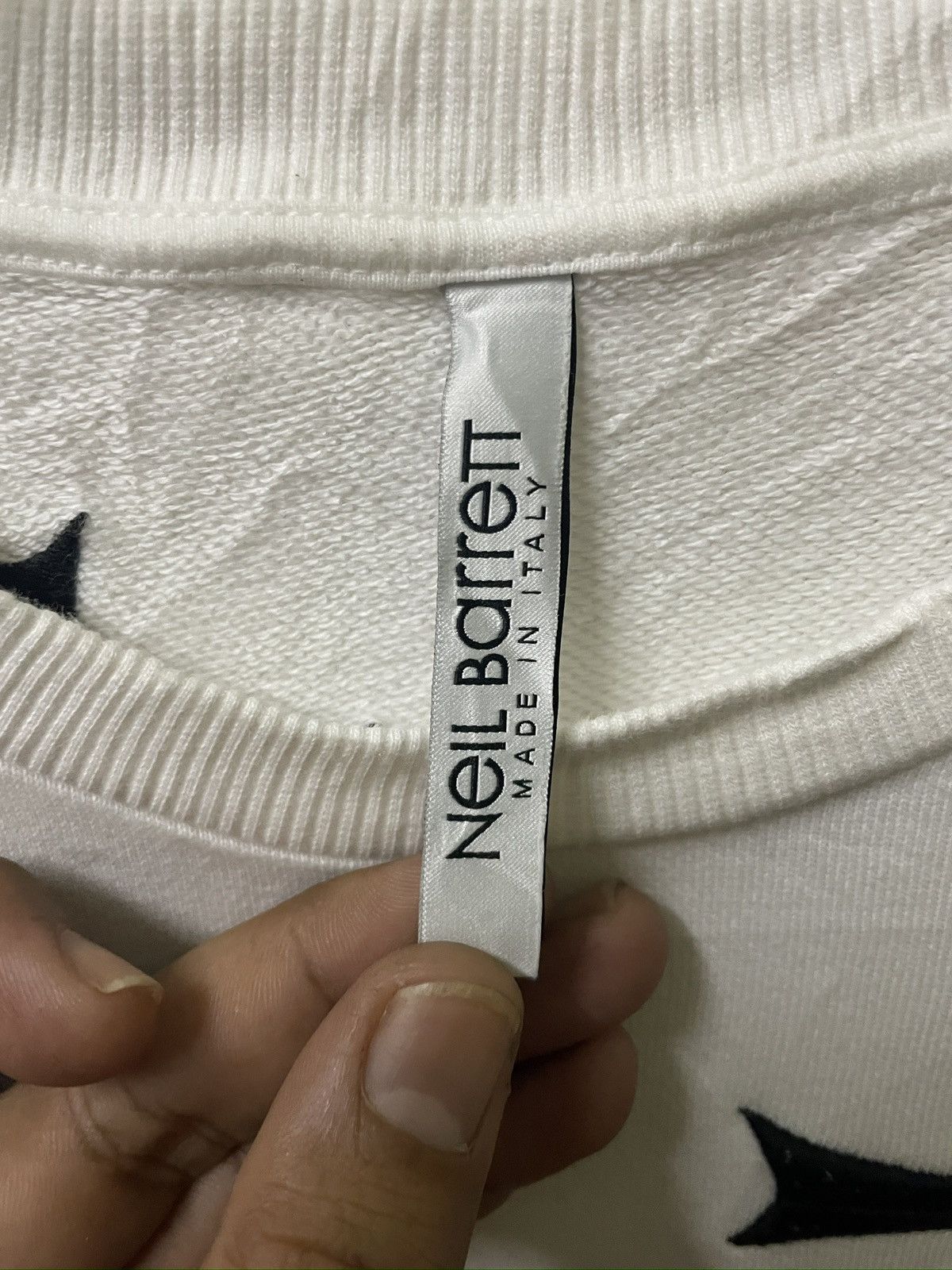 Neil Barrett Neil berrett military star Size US L / EU 52-54 / 3 - 3 Thumbnail