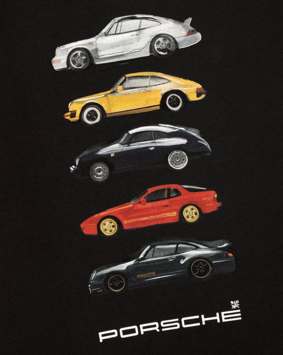 Aime Leon Dore × Porsche Design Aimé Leon Dore ALD Porsche Fleet Tee Size US L / EU 52-54 / 3 - 3 Thumbnail
