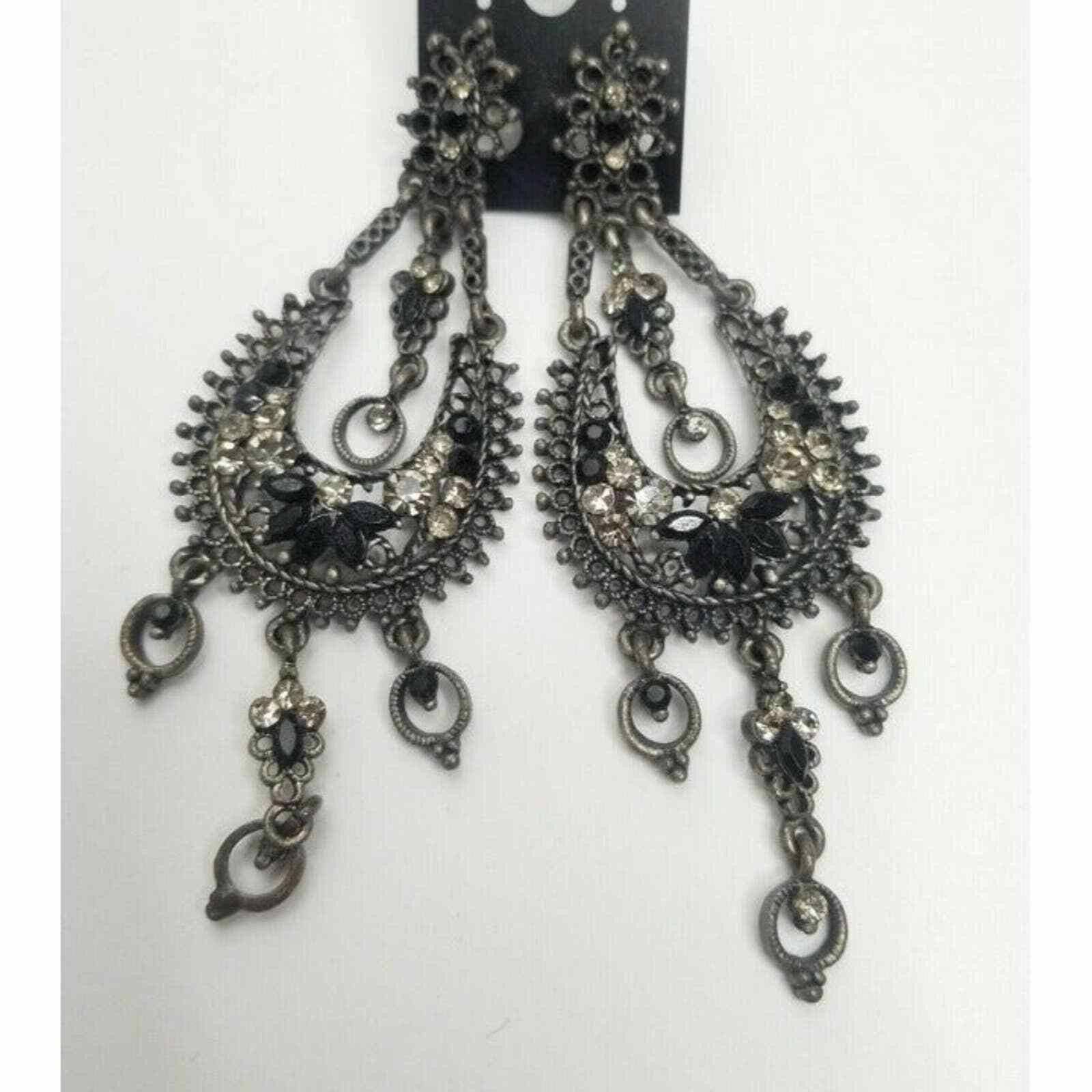 The Unbranded Brand Earrings Women Fashion Jewelry Chandelier Dangly Pierce Stu Size ONE SIZE - 2 Thumbnail