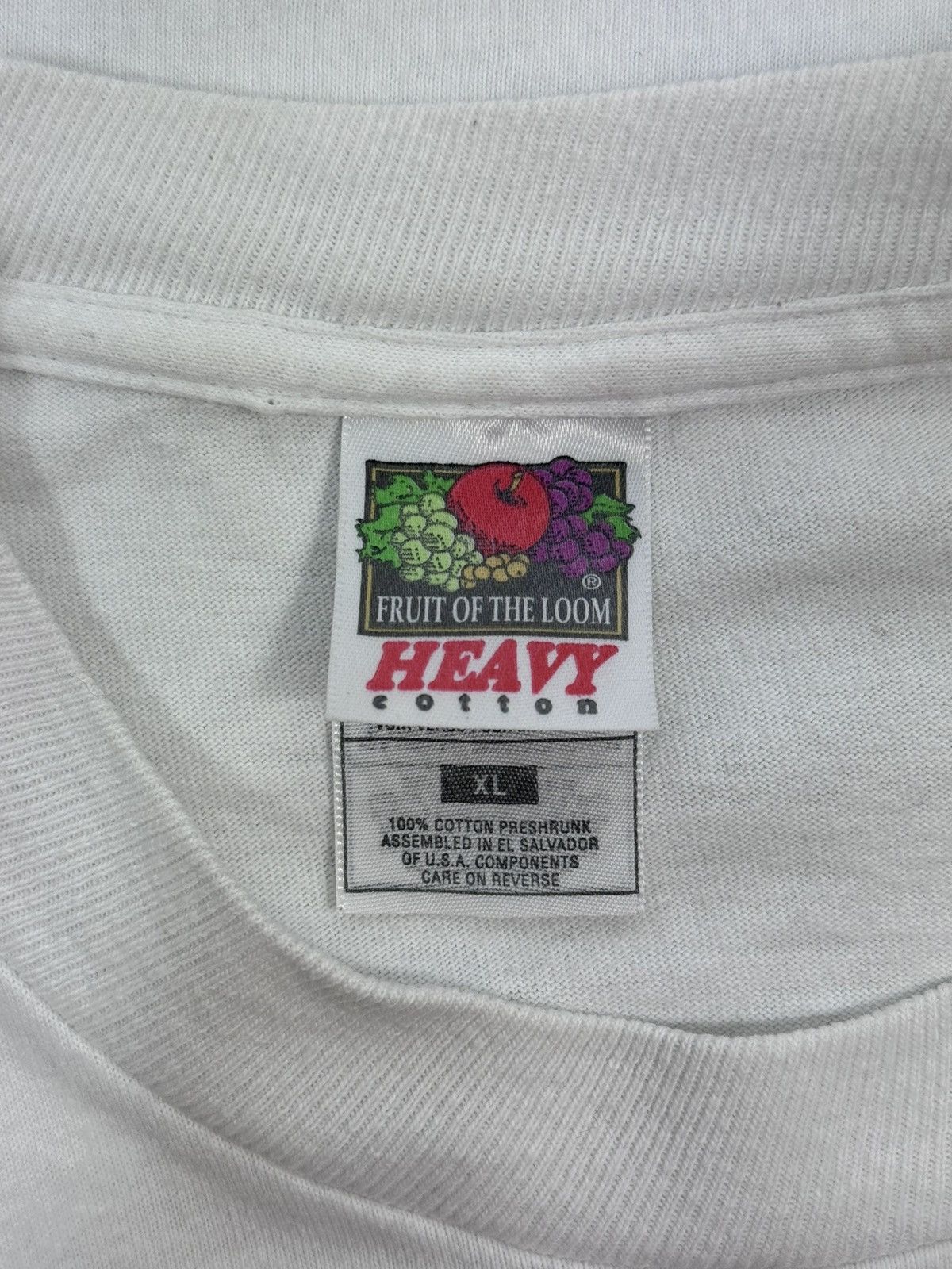Vintage ONE RACE HUMAN 1990 PRINT VINTAGE T-SHIRT Size US XL / EU 56 / 4 - 5 Thumbnail