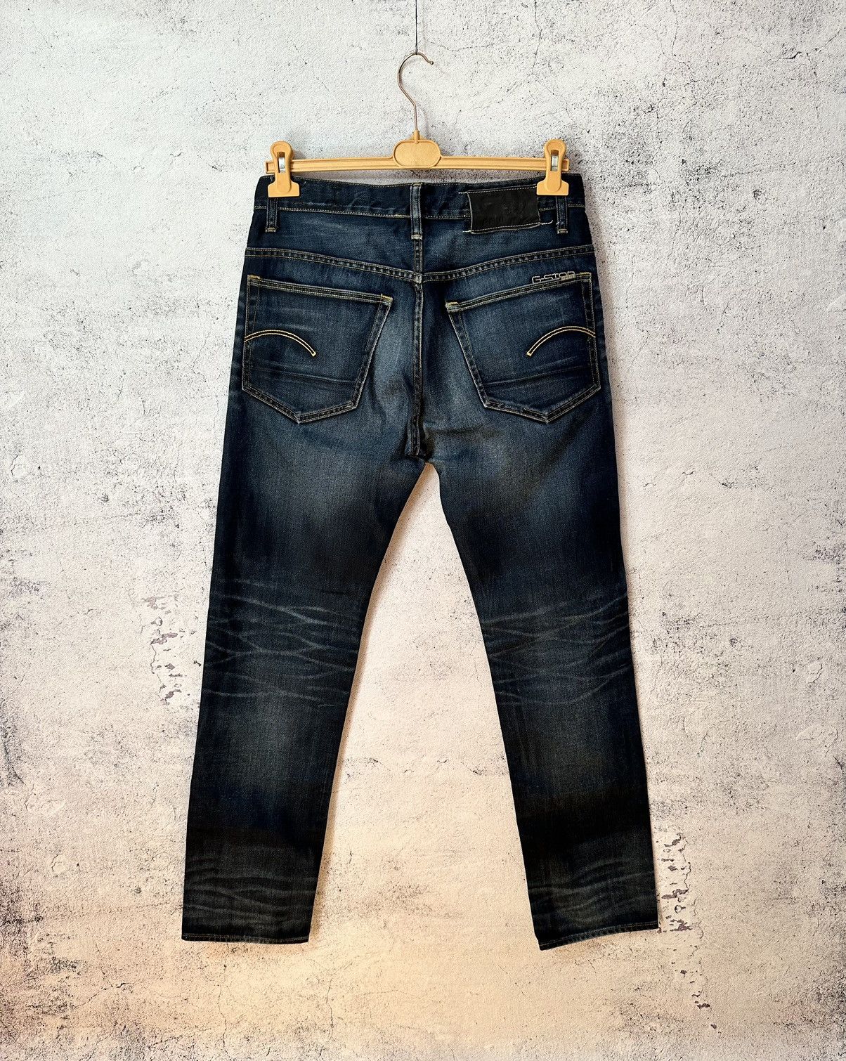 G-Star Vintage G Star Raw Denim Jeans Size US 33 - 1 Thumbnail