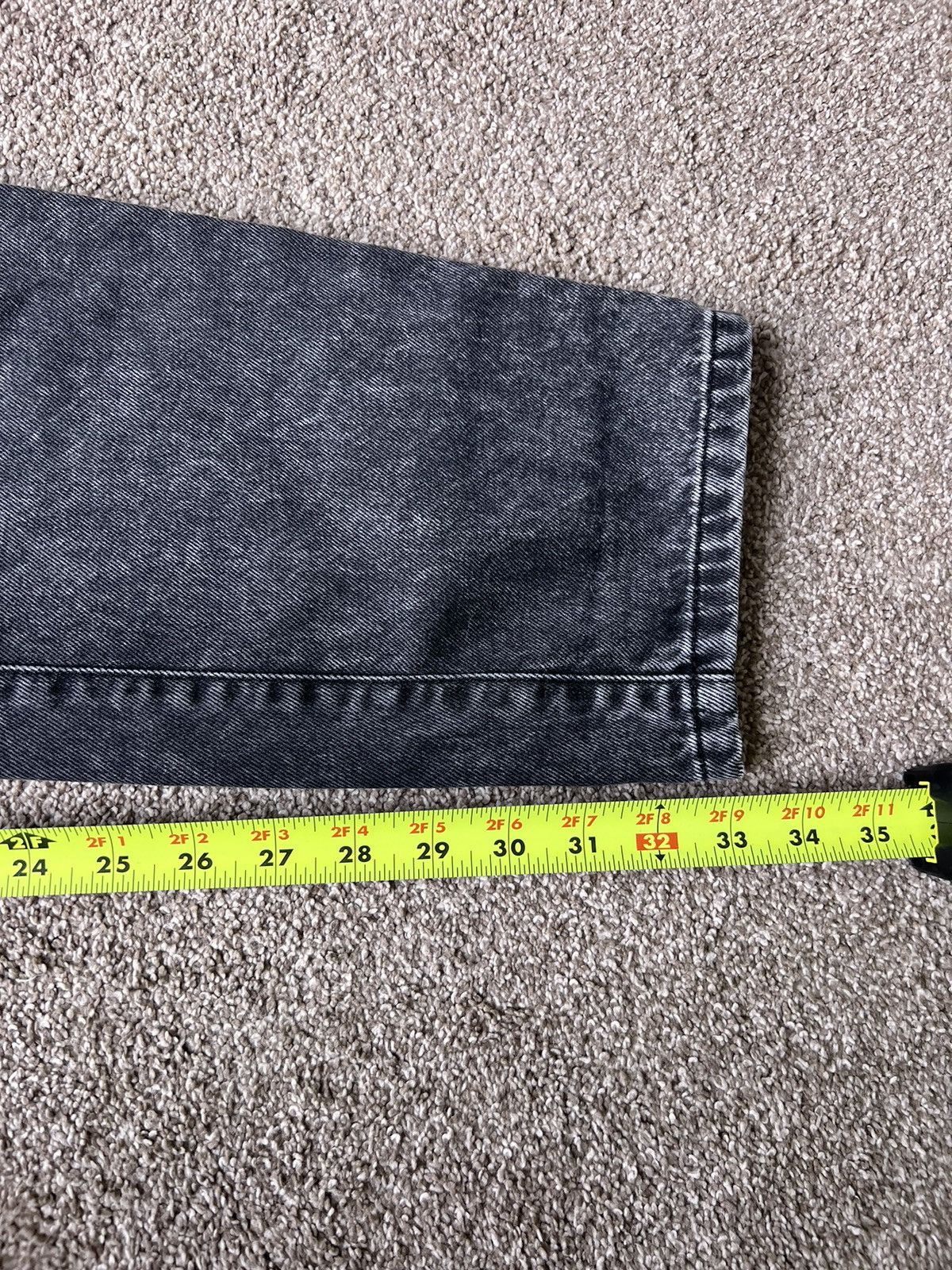 Y/Project Y/project layered straight leg jeans Size 26" / US 2 / IT 38 - 10 Thumbnail