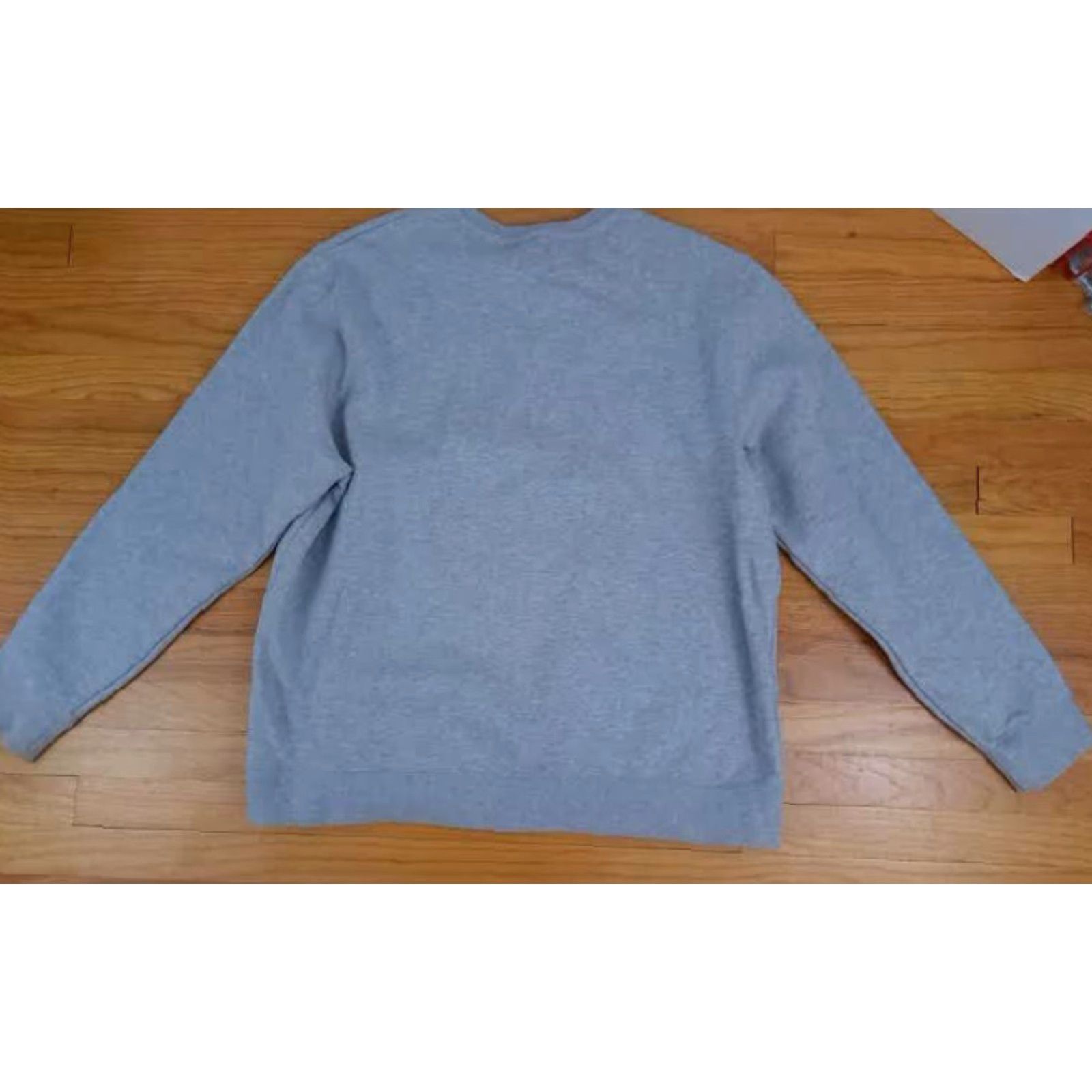 MLB MLB Dertoit Tigers Sweatshirt Printed Gray XL Pullover Baseball Unisex Adults Size XL Size US XL / EU 56 / 4 - 4 Thumbnail