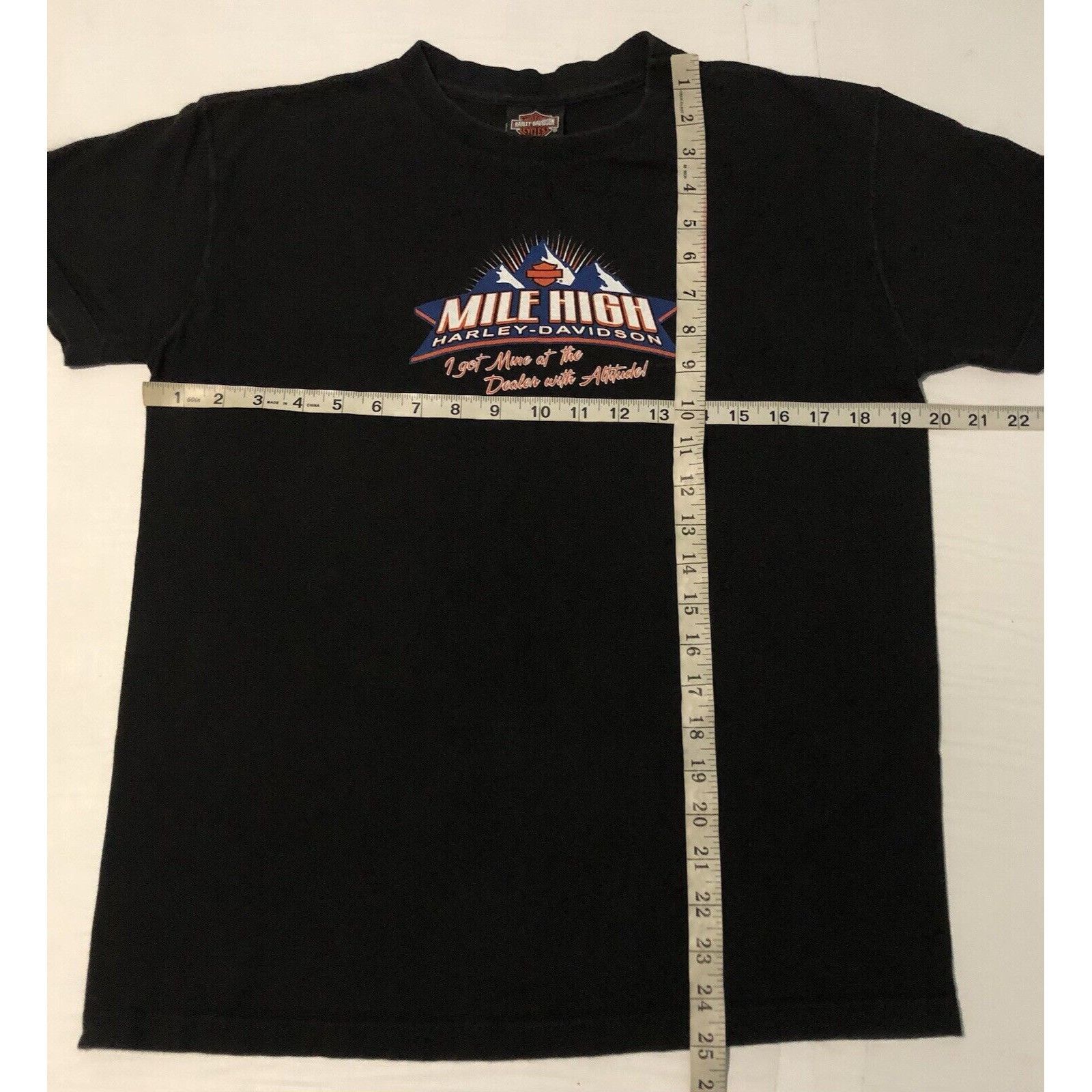 Harley Davidson Harley Davidson T-shirt Medium Men AURORA, COLORADO Size US M / EU 48-50 / 2 - 3 Thumbnail