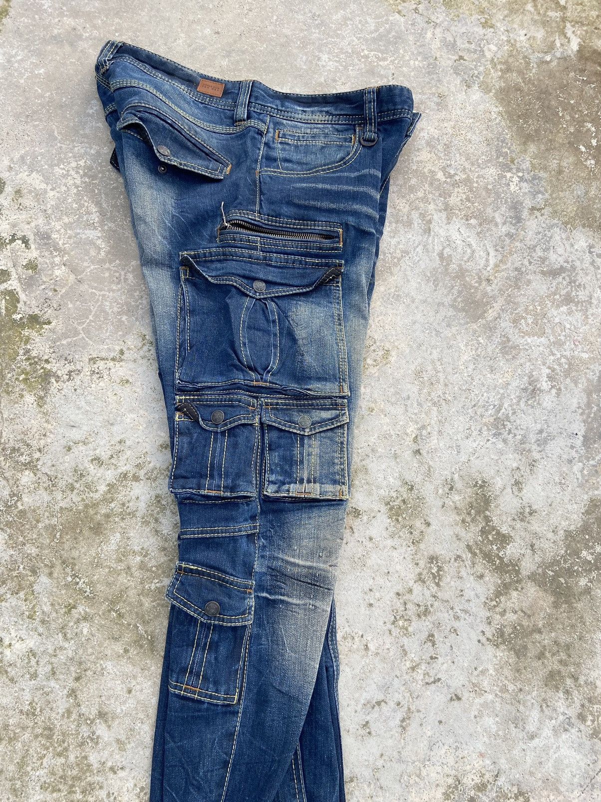 Beauty Beast 🔥 Nicole Club for men cargo jeans street fashion Size US 32 / EU 48 - 9 Thumbnail