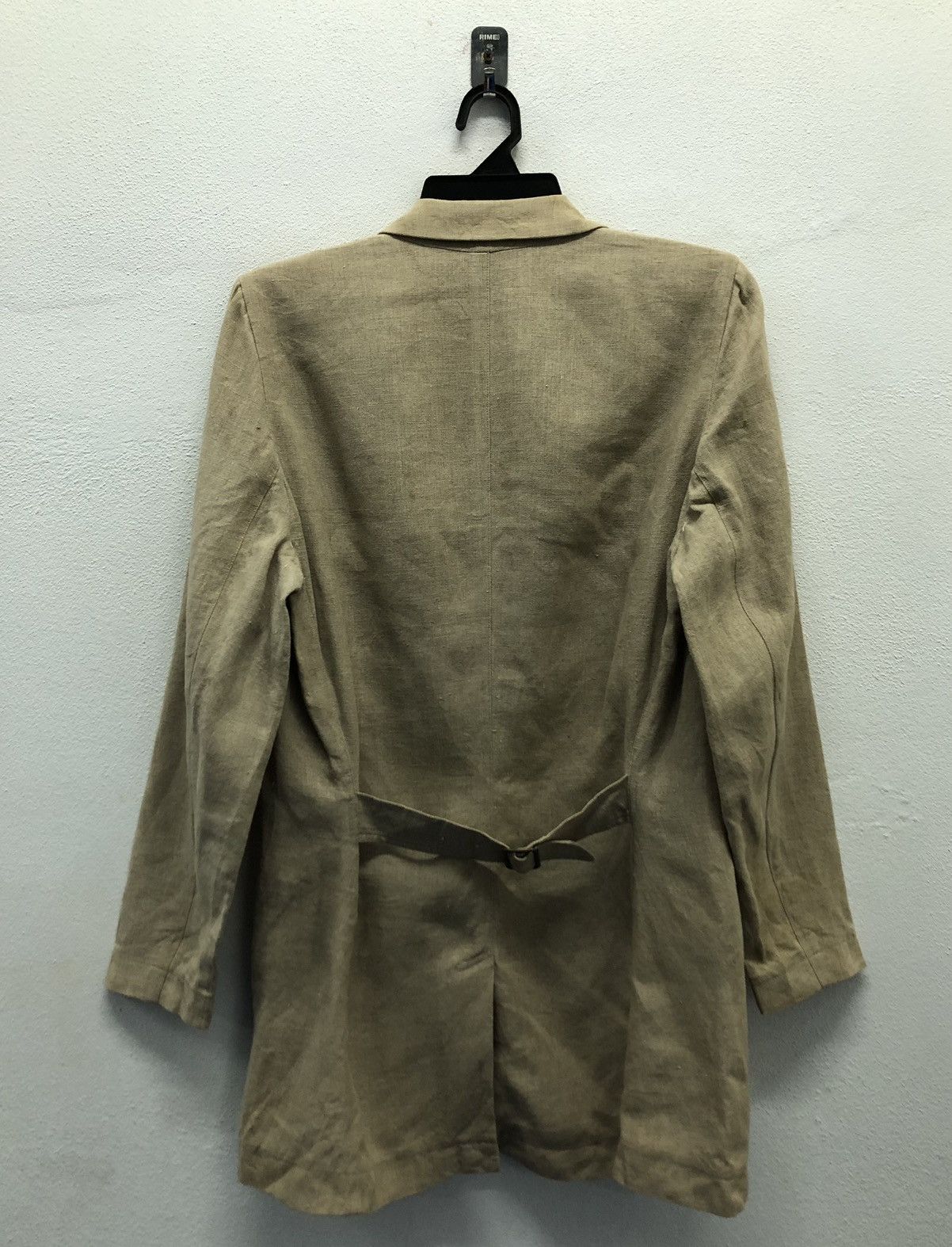 Issey Miyake × Japanese Brand × Vintage Vintage Issey Miyake Linen Blazer Size M / US 6-8 / IT 42-44 - 2 Thumbnail
