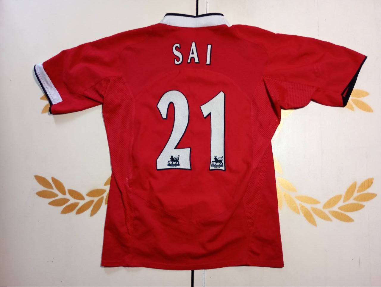 Nike Nike Manchester United Jersey 2004-2006 Size US M / EU 48-50 / 2 - 8 Thumbnail