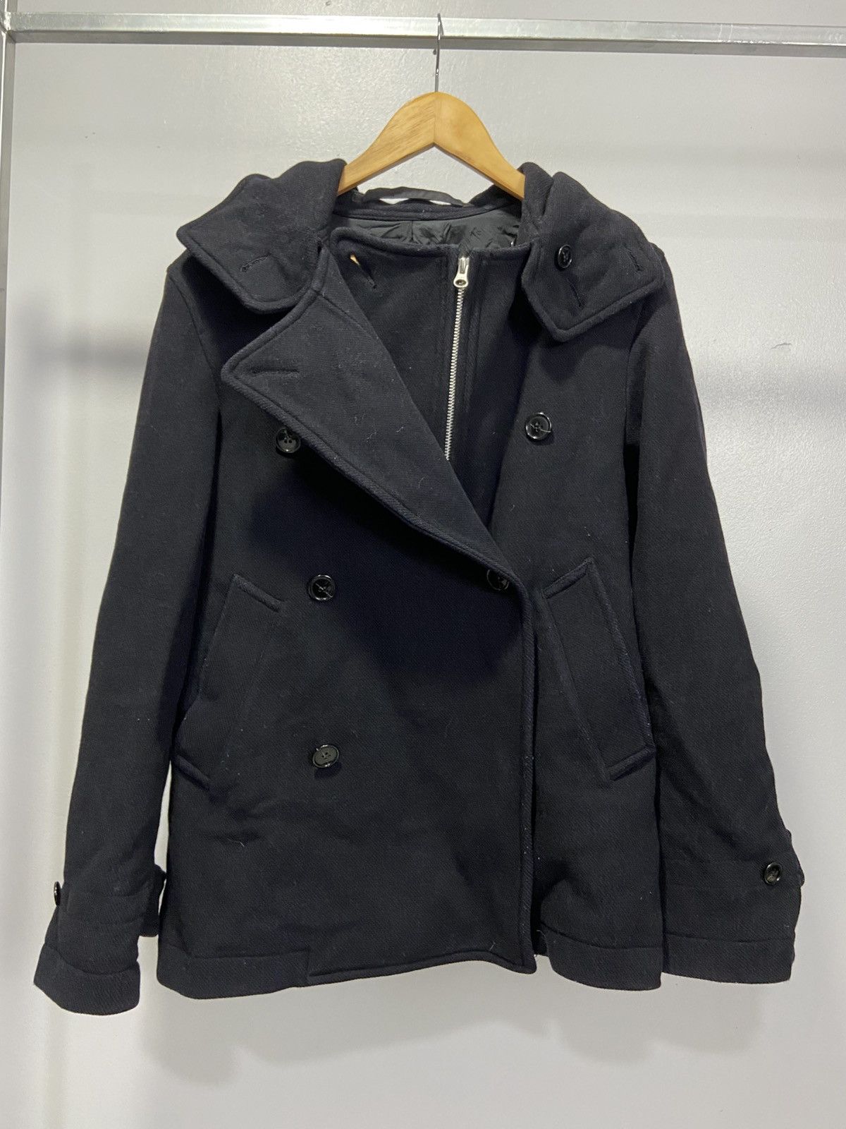 CABANE de ZUCCa Cabane De Zucca By Issey Miyake Wool Jacket Size US M / EU 48-50 / 2 - 2 Thumbnail