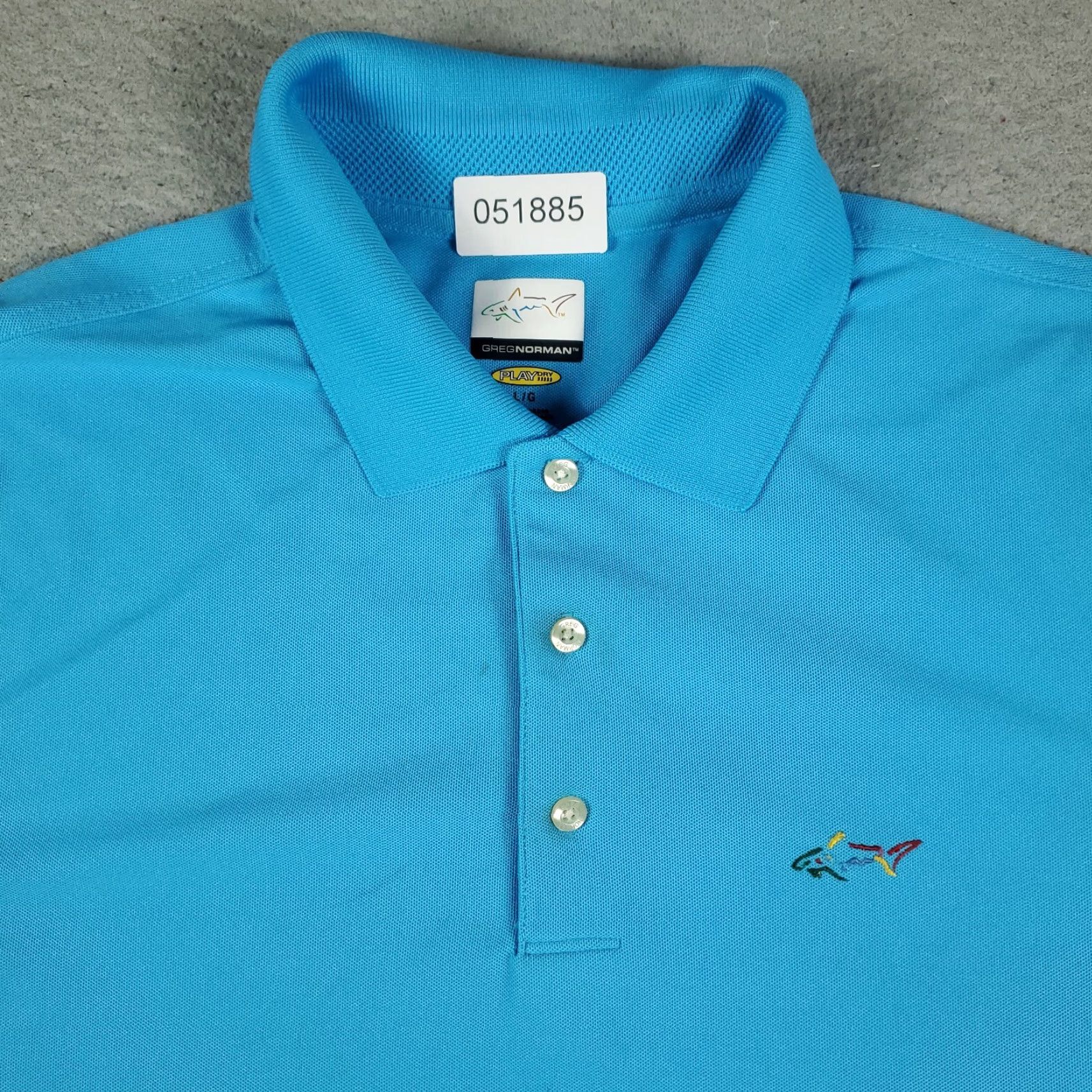 Vintage Greg Norman Polo Shirt Mens Large Blue Golf Casual Short Sleeve Shirt Polo Mens Large Blue Golf Casual Short Sleeve Size US L / EU 52-54 / 3 - 2 Thumbnail