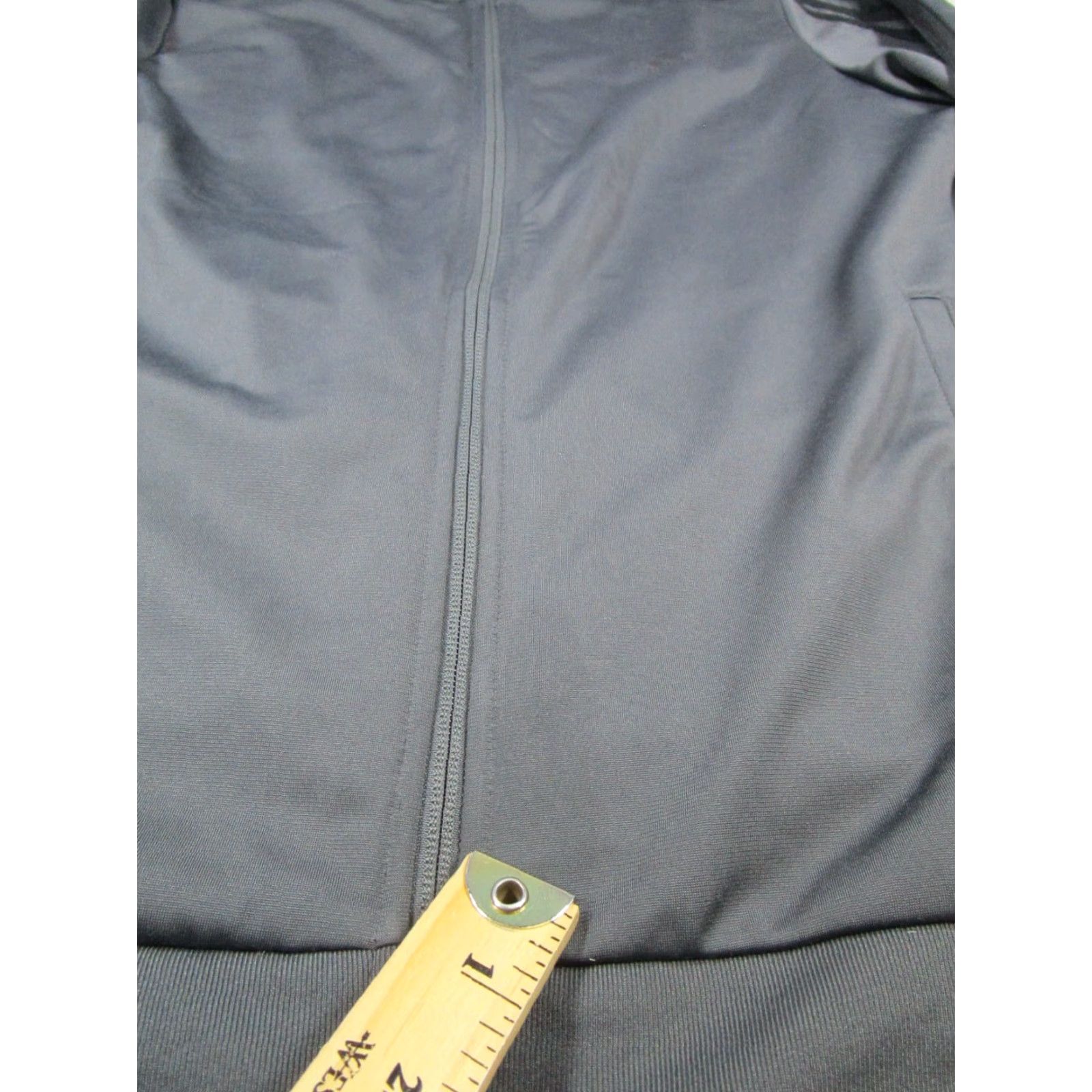 Adidas Adidas Track Jacket Mens Medium Gray Running Full Zip Size US M / EU 48-50 / 2 - 5 Thumbnail