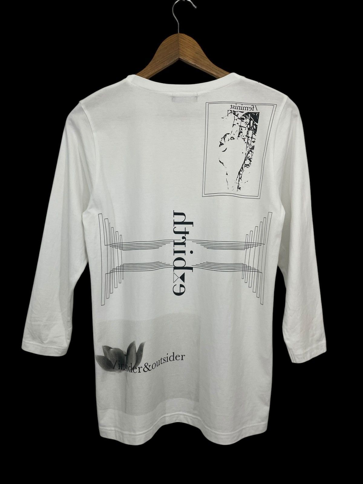 5351 POUR LES HOMMES Reborth Verse Art Feminist Insider & Outsider Archive Design Size US S / EU 44-46 / 1 - 2 Thumbnail