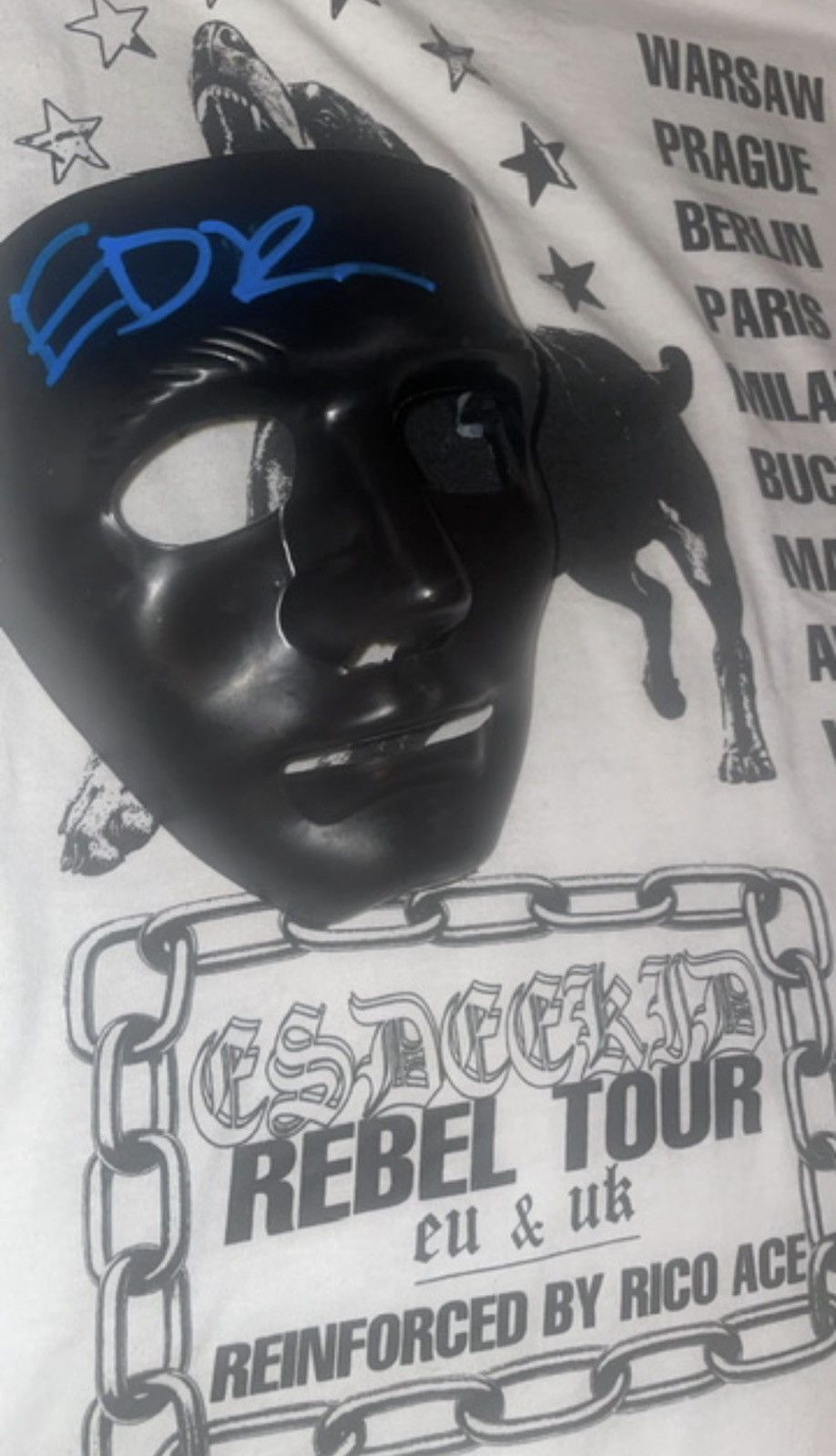 Other Esdeekid signed mask Size ONE SIZE - 1 Thumbnail