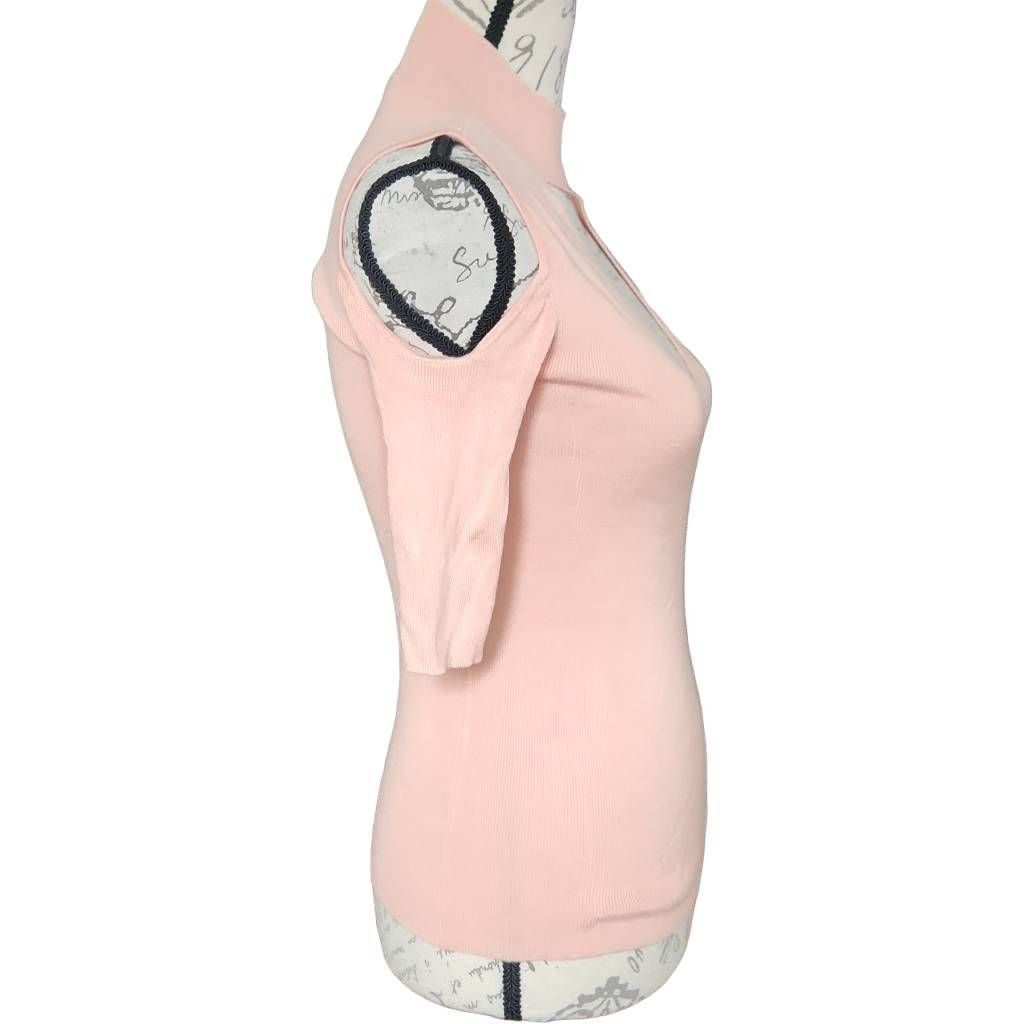 Express Express Women's Size Small Pink Chest Cutout Cold Shoulder K Size S / US 4 / IT 40 - 4 Thumbnail