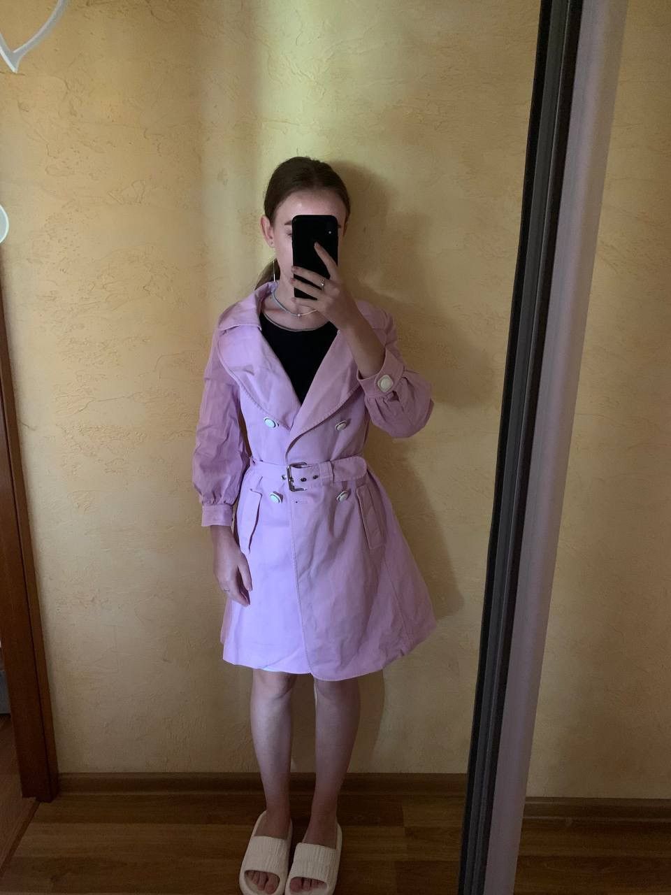 Dolce & Gabbana × Vintage Women's Dolce&Gabbana Trench Vintage Size S / US 4 / IT 40 - 3 Thumbnail