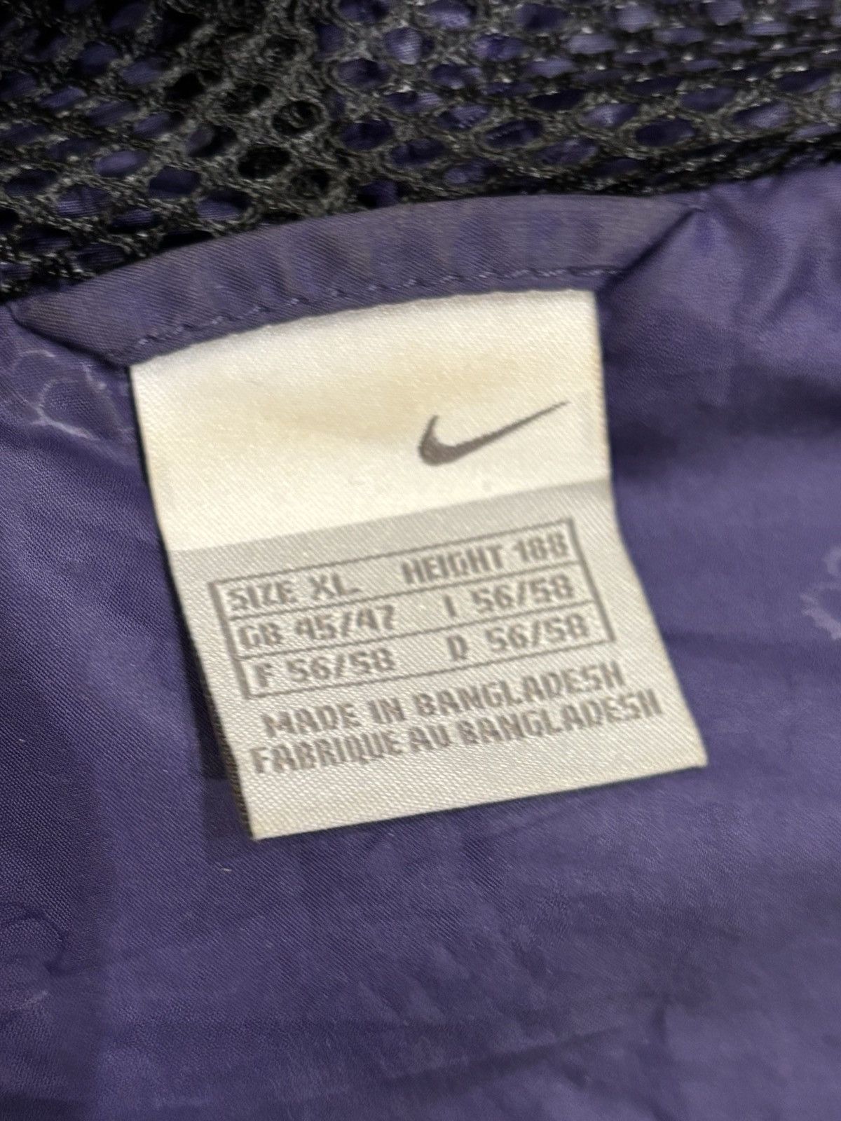 Nike Nike Air U Breathe Windbreaker Size US XL / EU 56 / 4 - 3 Thumbnail