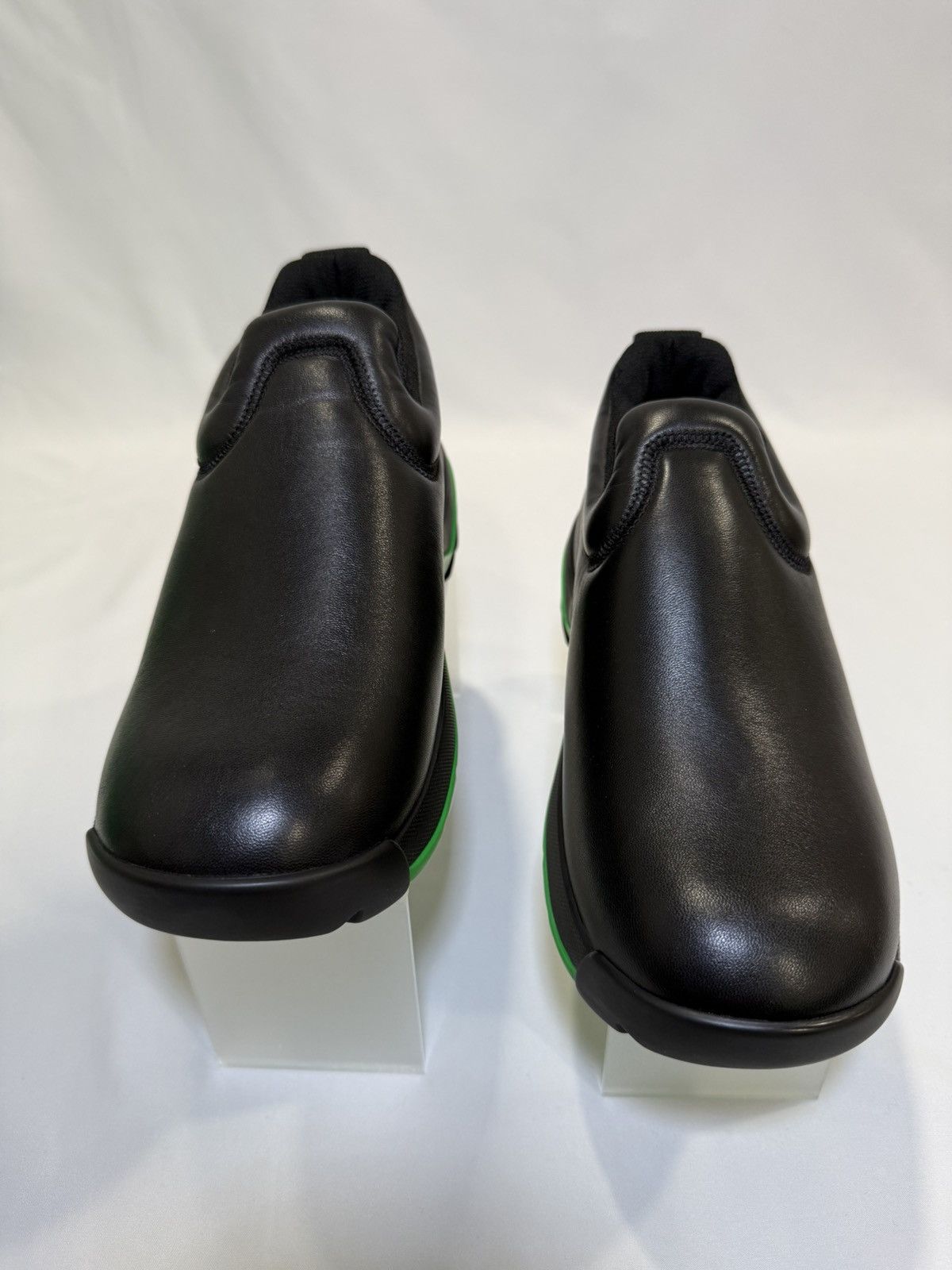 Bottega Veneta Flash Leather Slip-On Sneakers Size US 6 / EU 39 - 2 Thumbnail