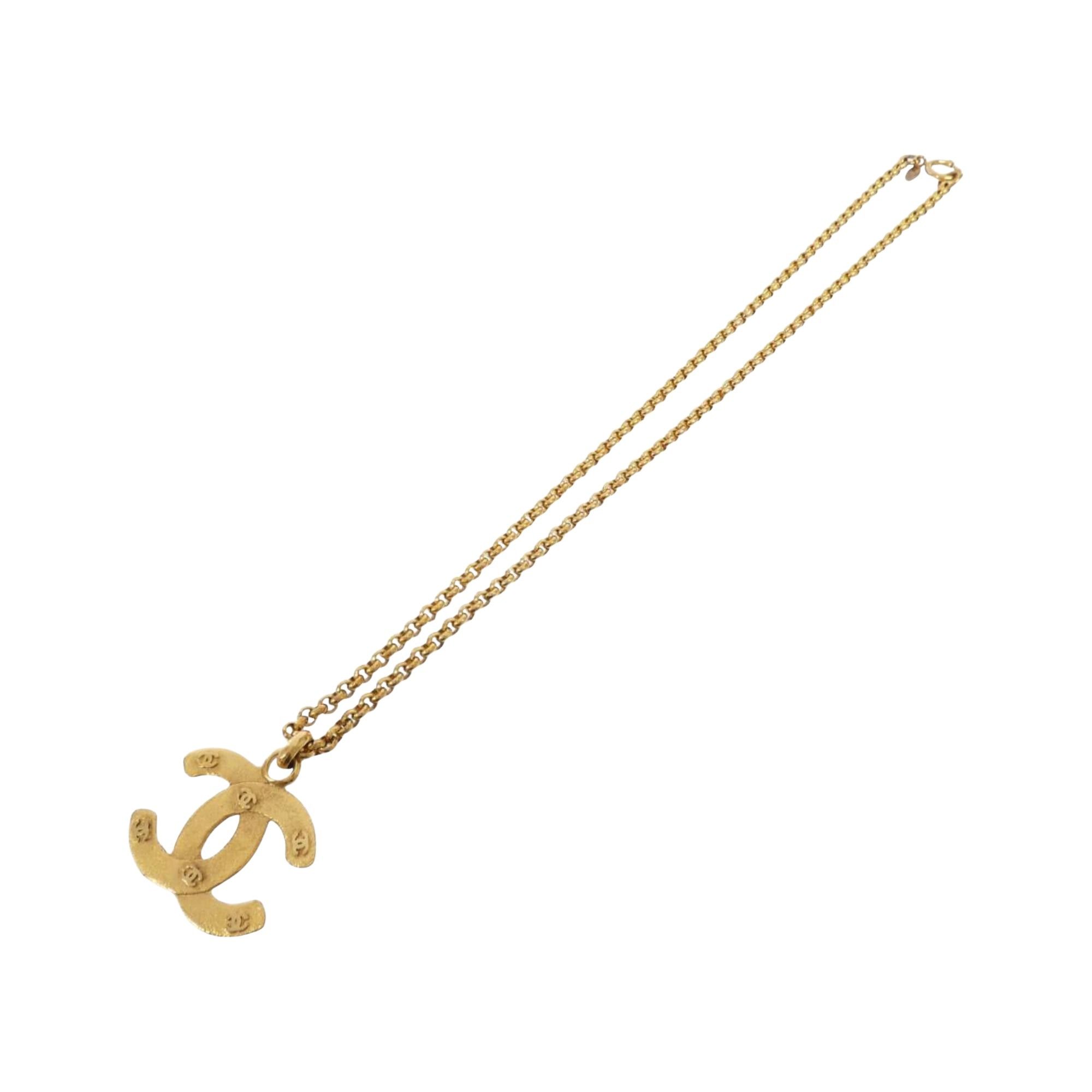 Chanel Chanel Coco Mark necklace Size ONE SIZE - 1 Thumbnail