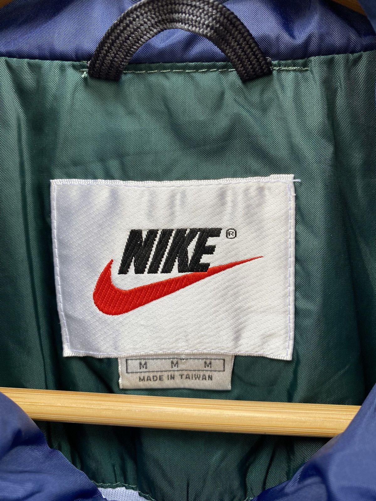 Nike 🔥OG 90s NIKE Biglogo Swoosh Tricolor Streetwear Jacket Size US L / EU 52-54 / 3 - 7 Thumbnail