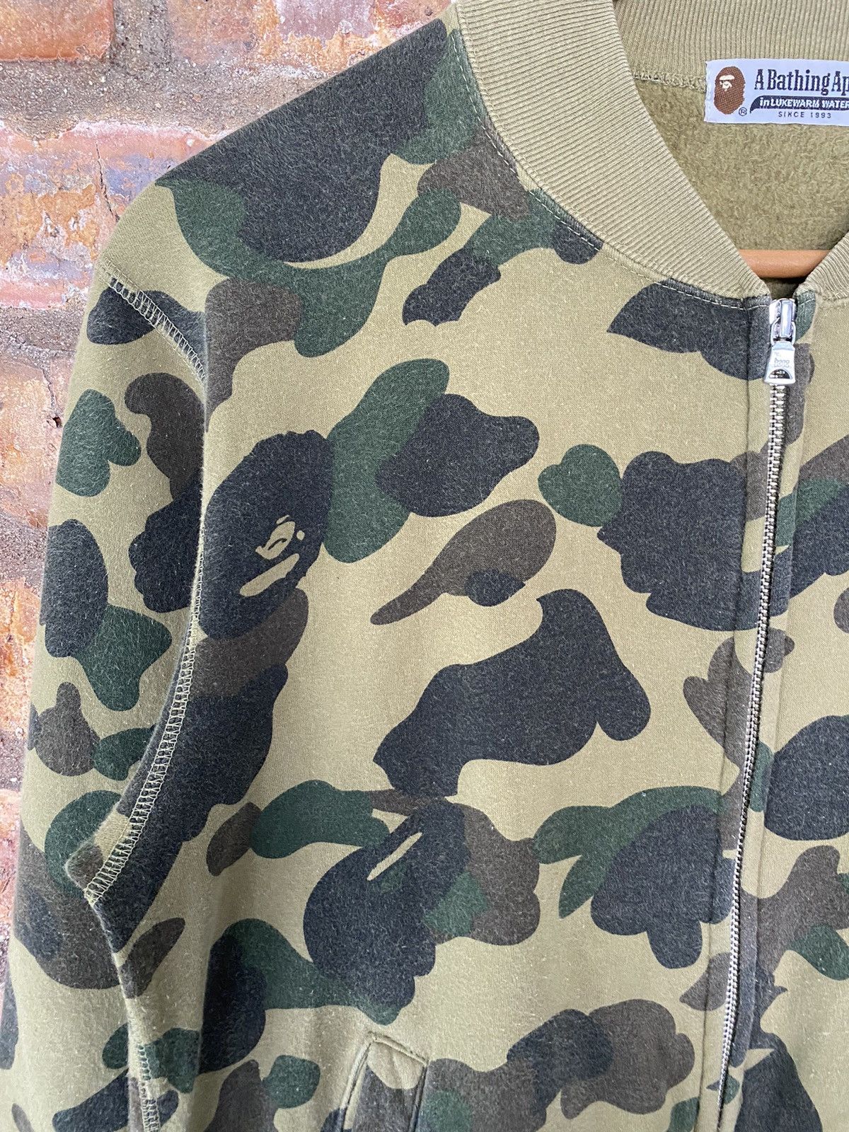Nigo Vtg Bape Iconic ABC Camo zipper Size US M / EU 48-50 / 2 - 6 Thumbnail