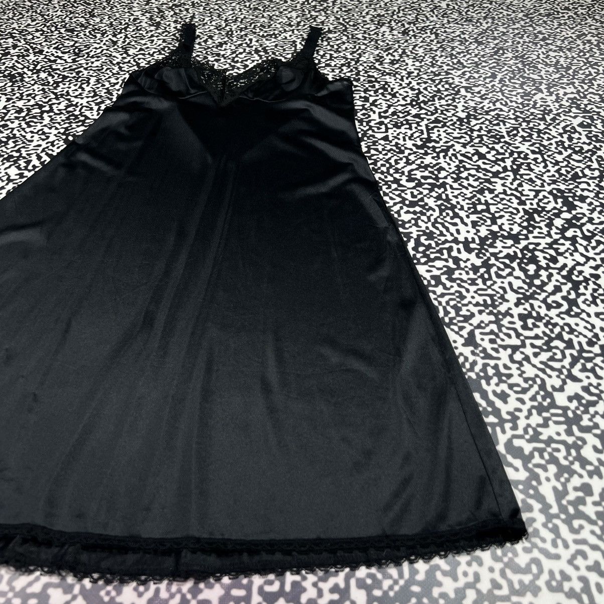 Vintage Vintage 80s Vassarette Underneath Nightie Dress Sexy Style Size L / US 10 / IT 46 - 11 Thumbnail