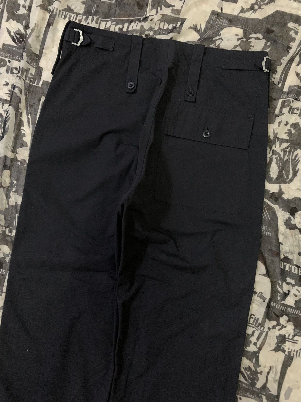 Engineered Garments 💥Edition,Japan Black Military Workwear Pant Size US 31 - 5 Thumbnail