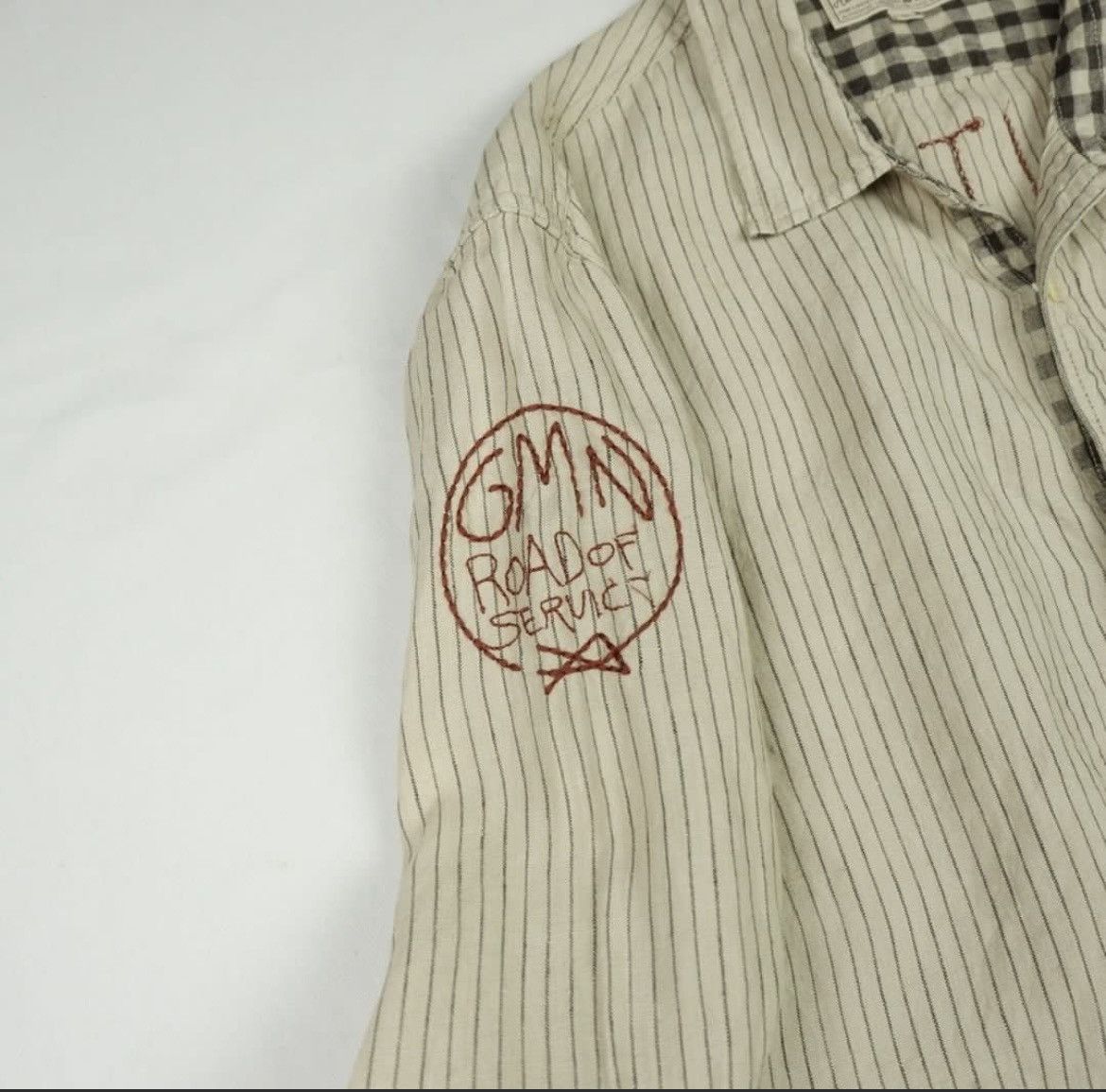 Avirex × Vintage Vintage Avirex Work Shirt Size US L / EU 52-54 / 3 - 6 Thumbnail
