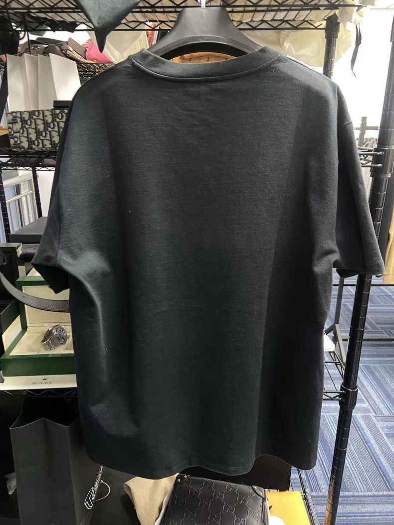 Gucci GucciClassic logo lightning string printed round-neck short Size US L / EU 52-54 / 3 - 2 Thumbnail