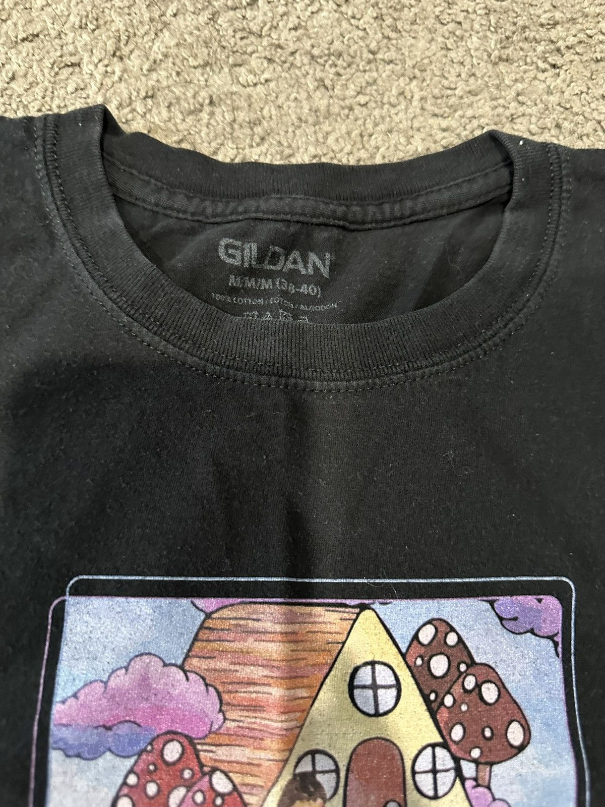 Vintage “Trippylandia” T Shirt Size US M / EU 48-50 / 2 - 4 Thumbnail