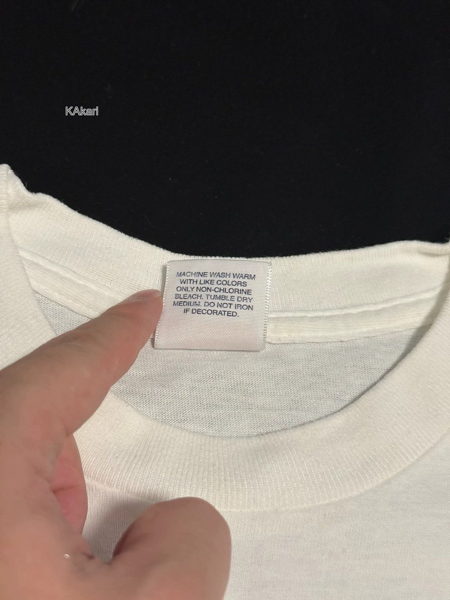 Supreme White Short Sleeve T-Shirt with Eagle Graphic Size US L / EU 52-54 / 3 - 6 Thumbnail
