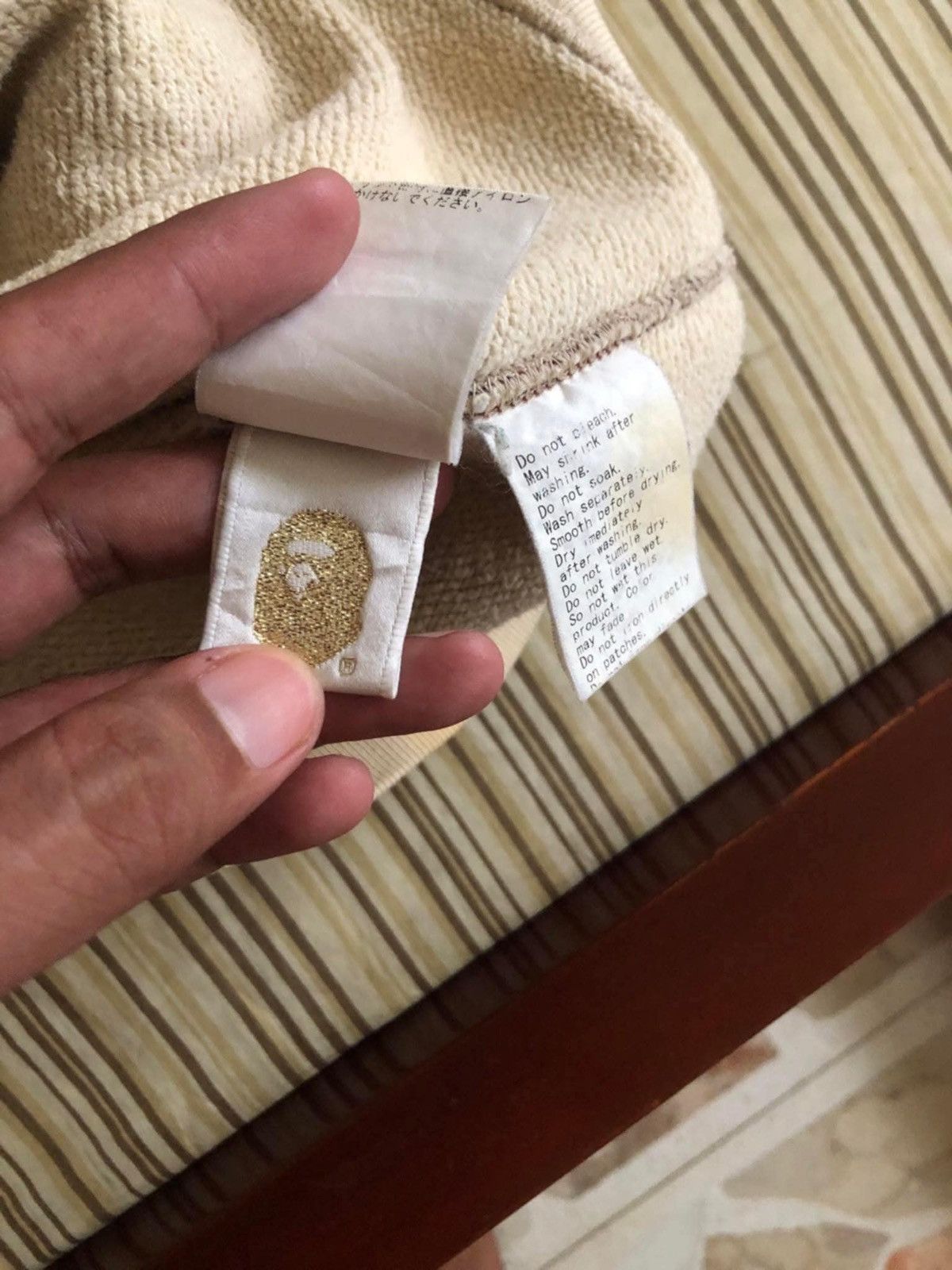 Bape Bape fullzip 15th anniversary Size US M / EU 48-50 / 2 - 6 Thumbnail