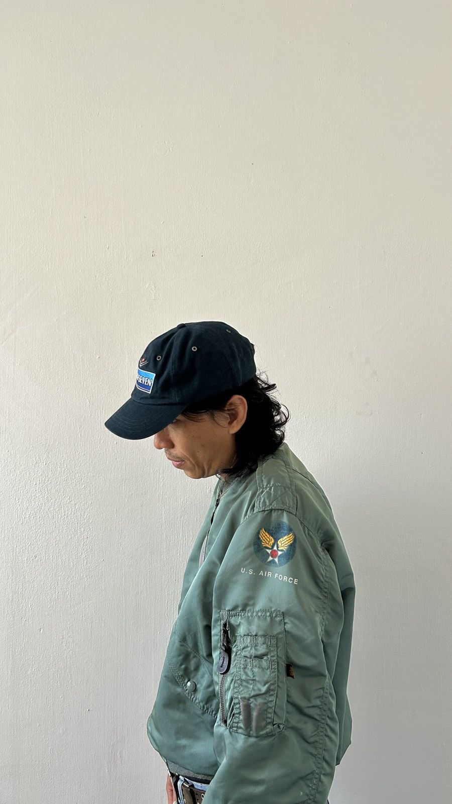 Vintage 1990s Mild Seven Cigarettes Cap Size ONE SIZE - 7 Thumbnail