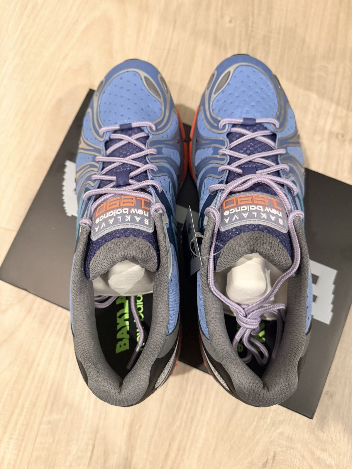 Action Bronson × New Balance New Balance x Action Bronson “Cyborg Tears” - Sz 11.5 Size US 11.5 / EU 44-45 - 7 Thumbnail