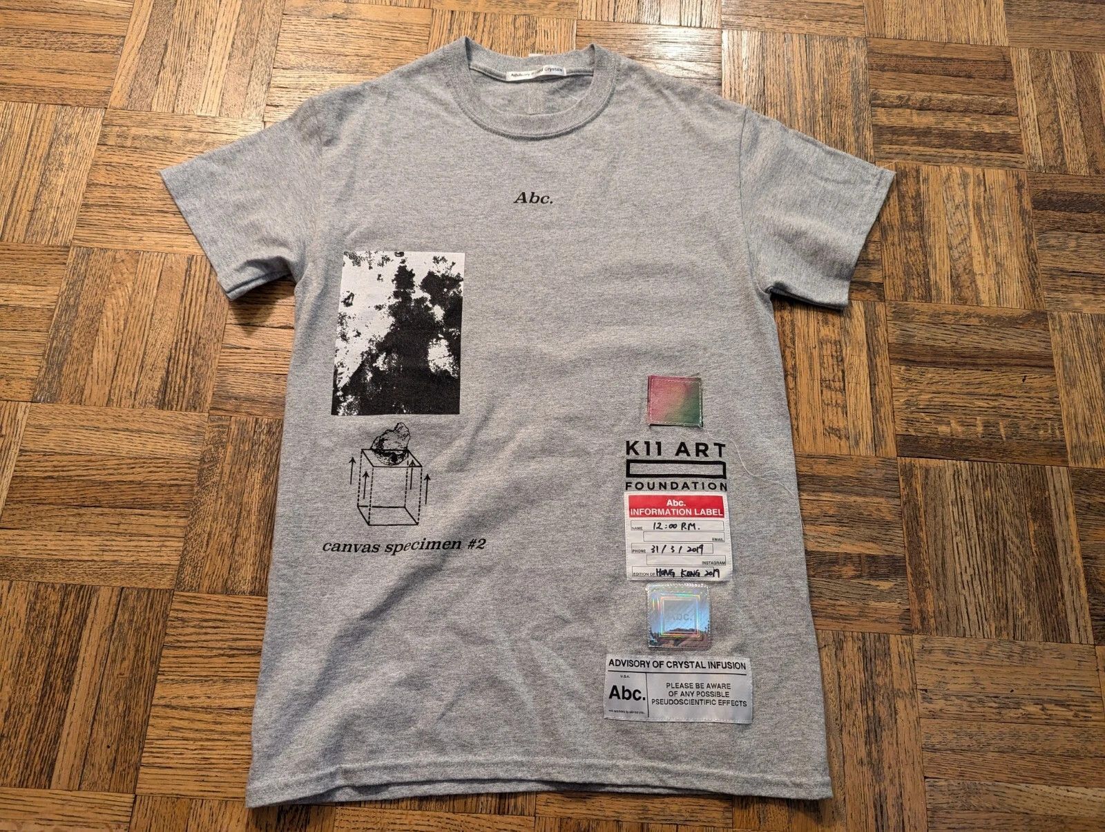 Advisory Board Crystals T-shirt | Grailed