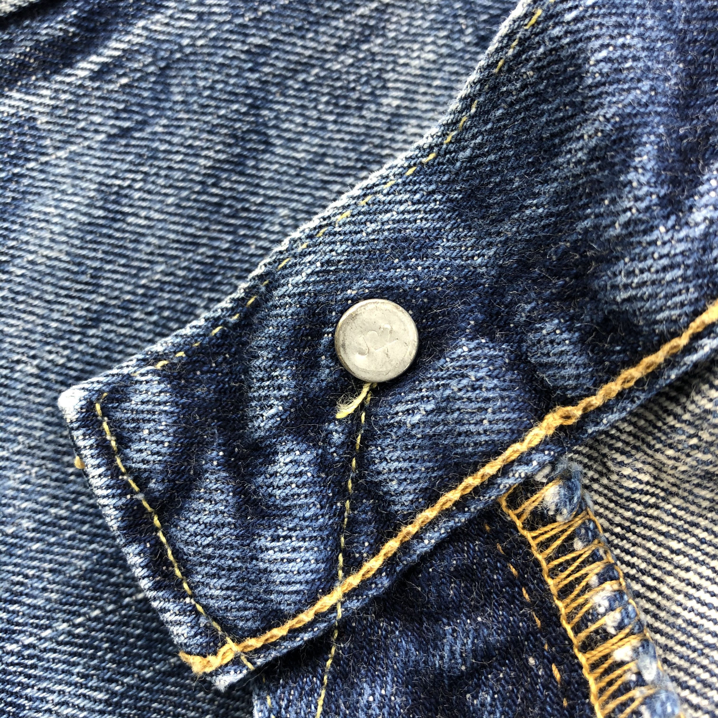 Levi's × Vintage Vintage 90s Big E Redline Levis 502 Jeans-JM1576 Size US 31 - 9 Thumbnail