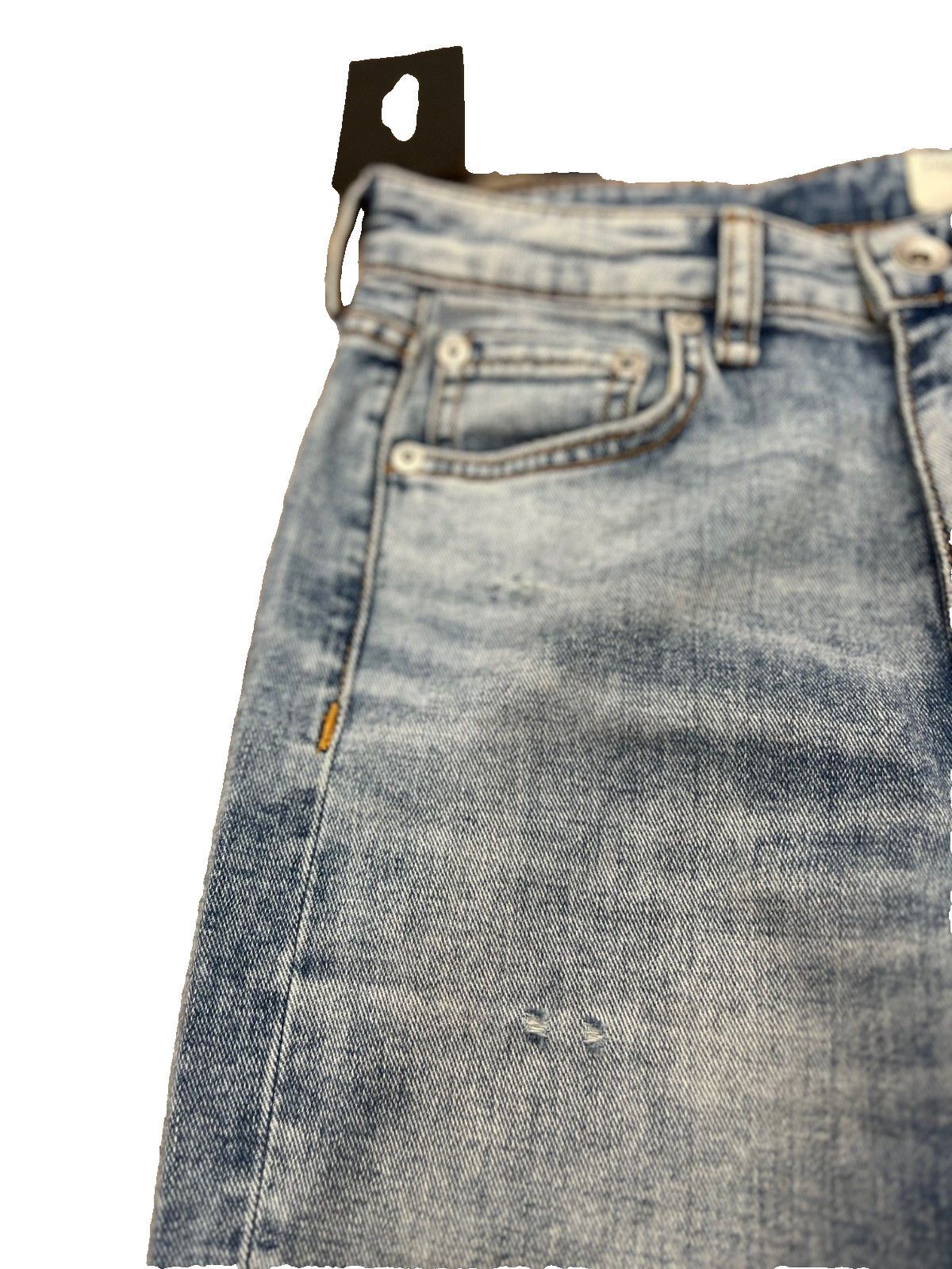 Rag & Bone RAG & BONE Nina Shorty Cigarette Jeans In Alexis ( 23 ) Size 23" - 4 Thumbnail